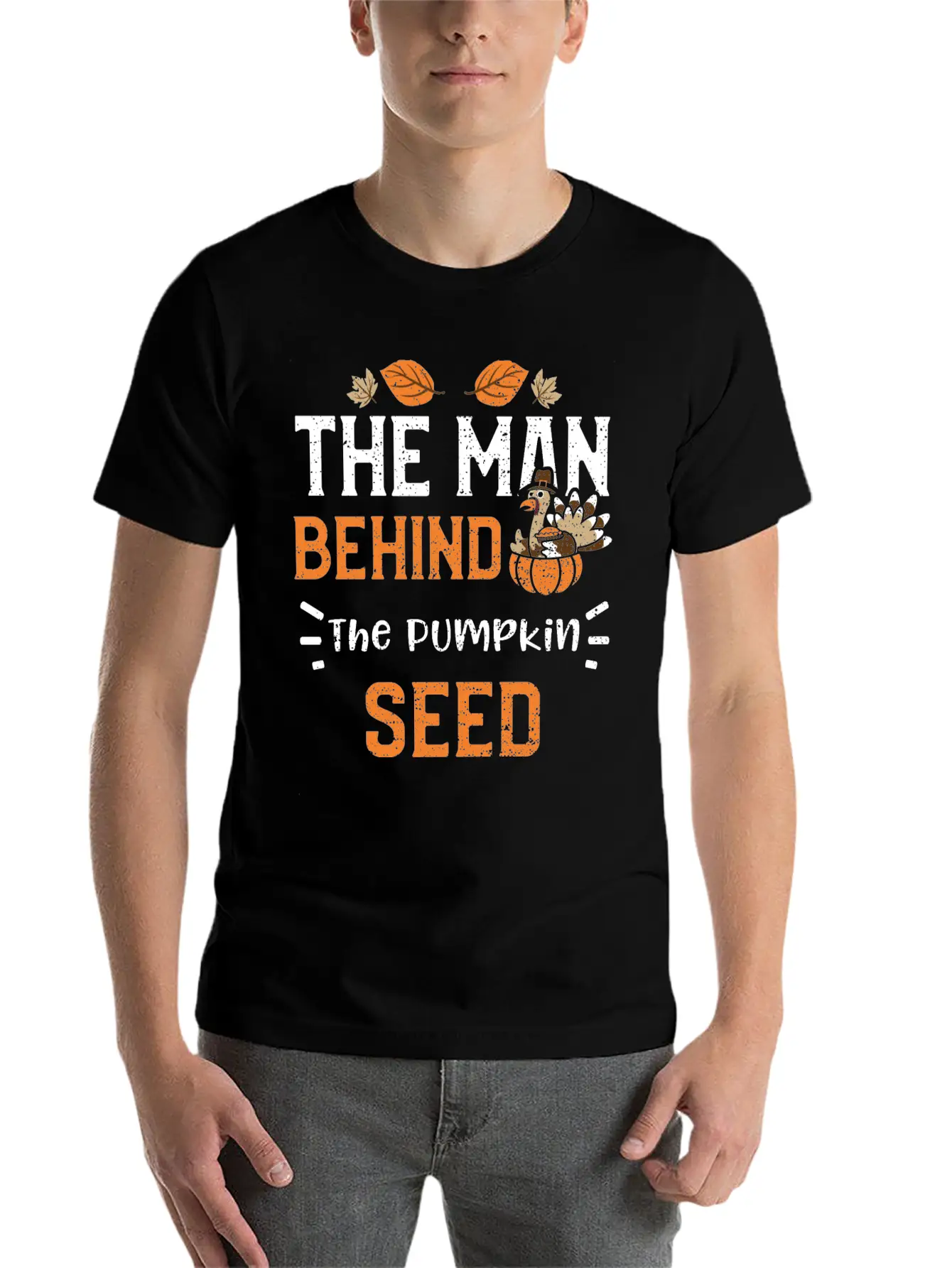 The Man Behind The Pumpkin Seed Soft Cotton Short Sleeve Tee – Unisex Wardrobe Staple