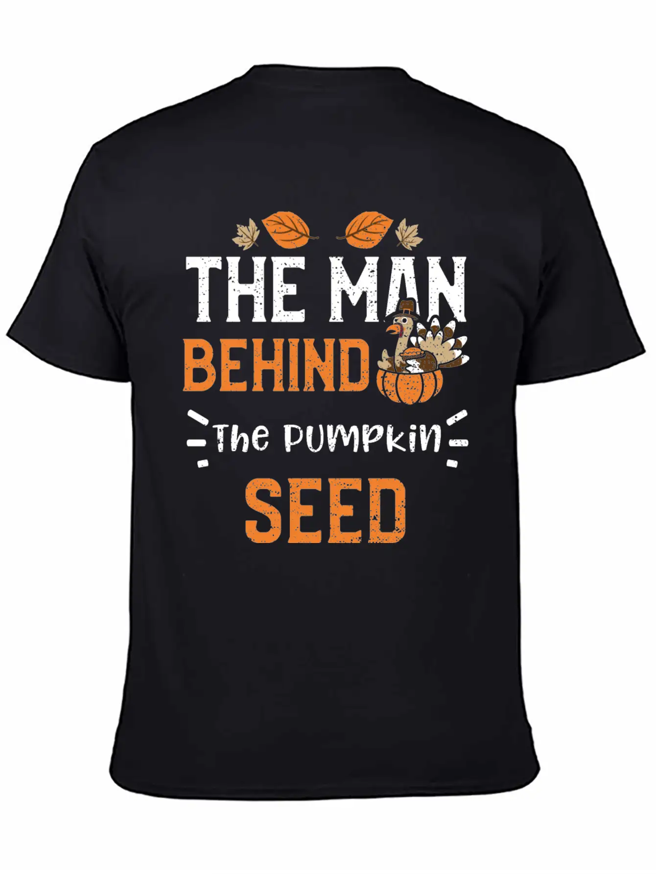 The Man Behind The Pumpkin Seed Soft Cotton Short Sleeve Tee – Unisex Wardrobe Staple