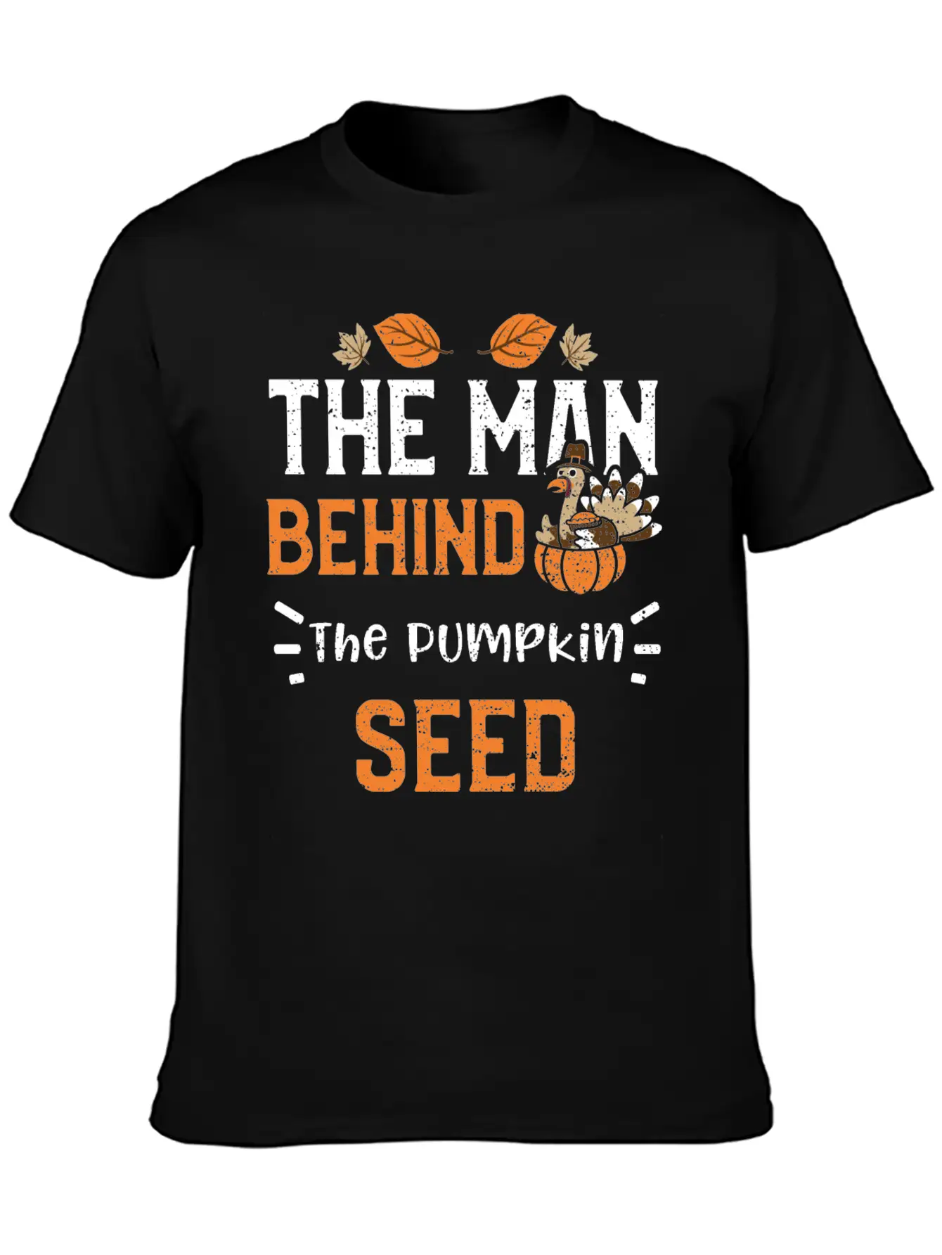 The Man Behind The Pumpkin Seed Soft Cotton Short Sleeve Tee – Unisex Wardrobe Staple