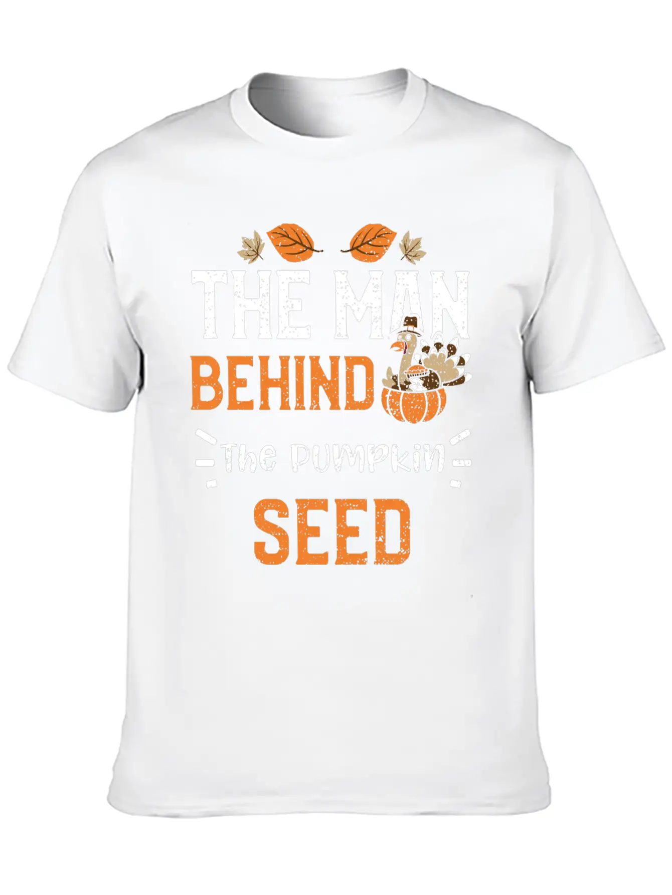 The Man Behind The Pumpkin Seed Soft Cotton Short Sleeve Tee – Unisex Wardrobe Staple