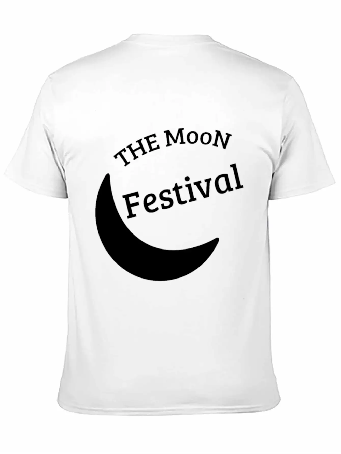 The Moon Festival Unisex Casual T-Shirt – Clean Design For Daily Comfort