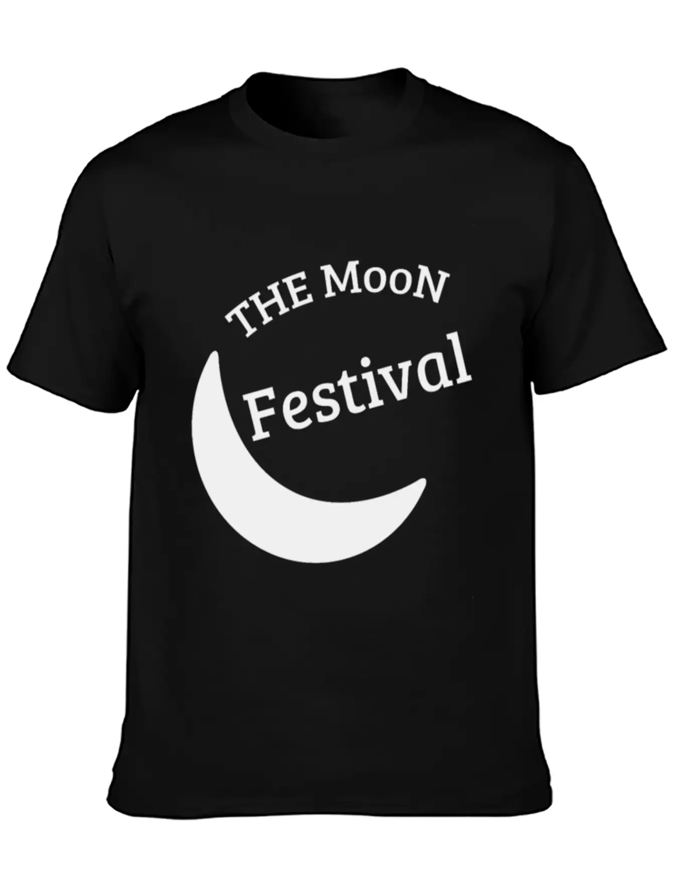 The Moon Festival Unisex Casual T-Shirt – Clean Design For Daily Comfort