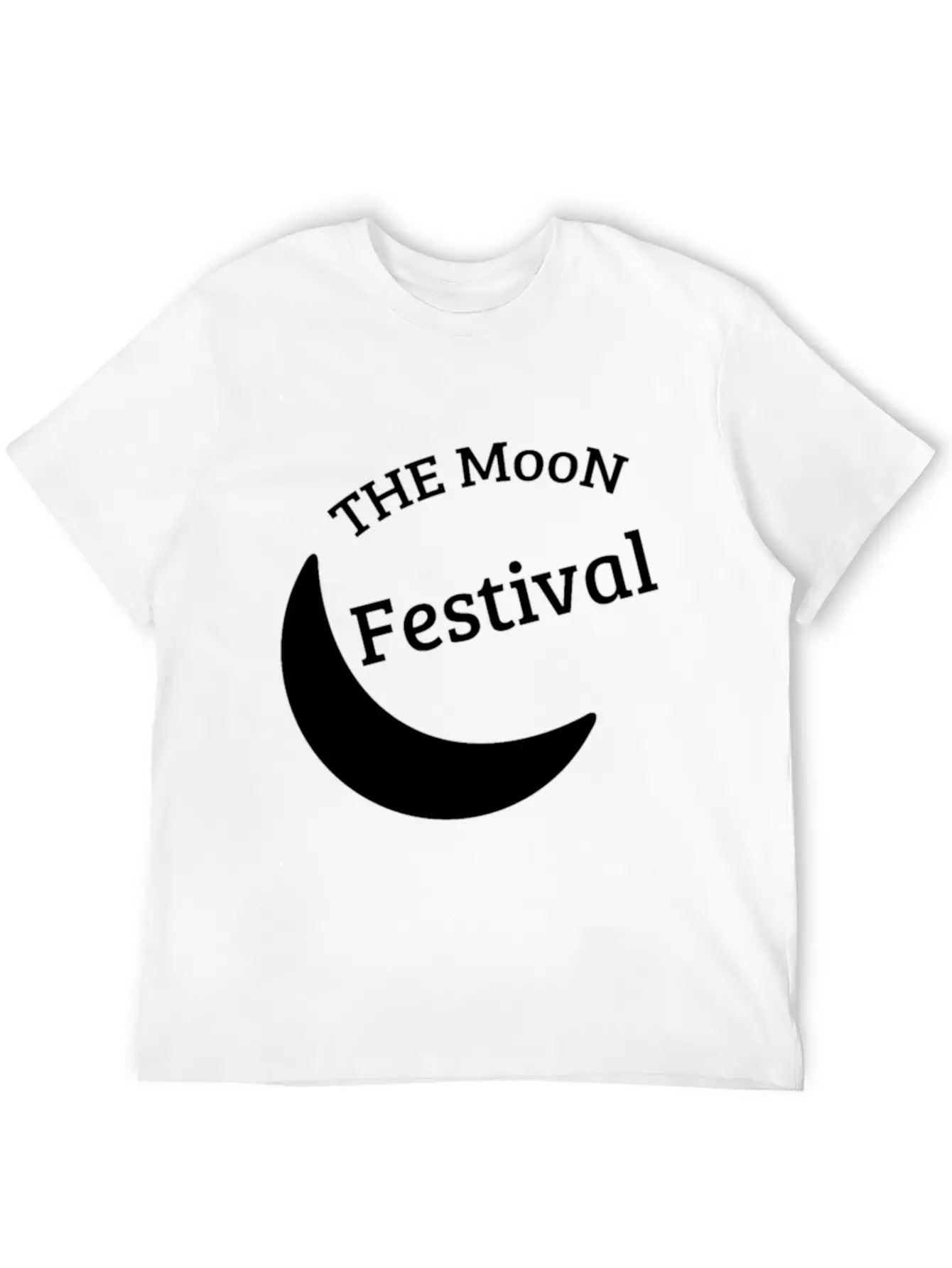 The Moon Festival Unisex Casual T-Shirt – Clean Design For Daily Comfort