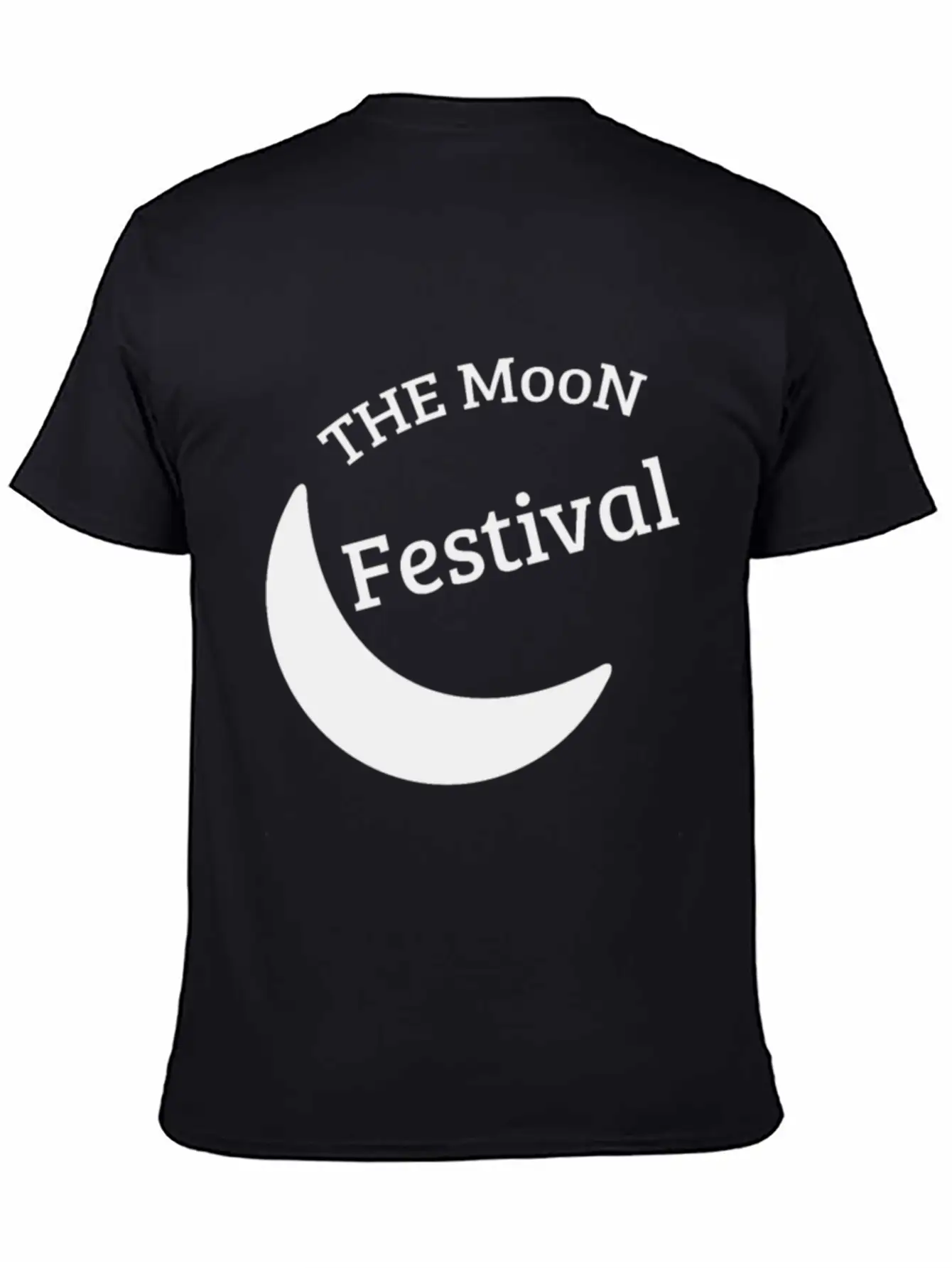 The Moon Festival Unisex Casual T-Shirt – Clean Design For Daily Comfort
