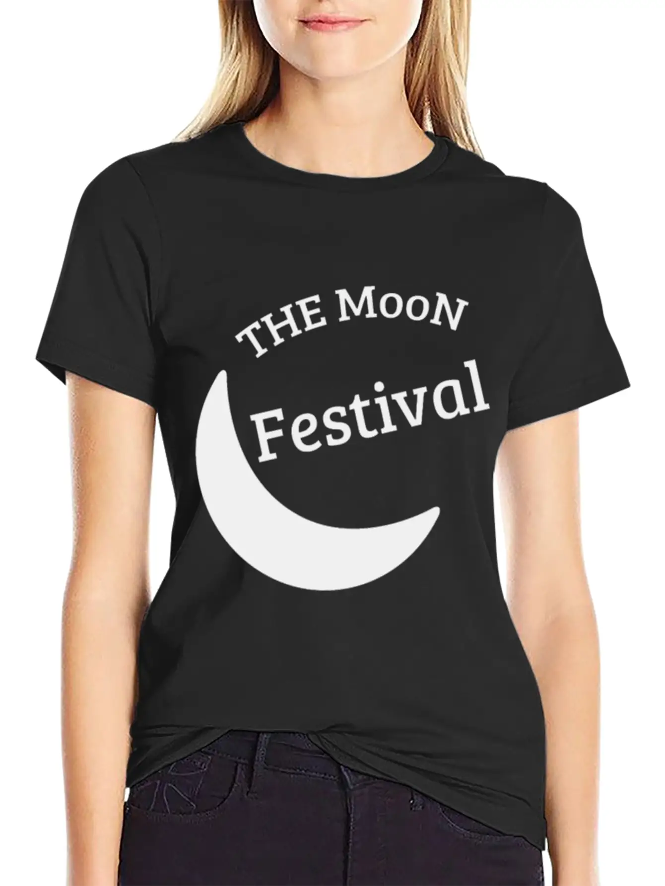 The Moon Festival Unisex Casual T-Shirt – Clean Design For Daily Comfort