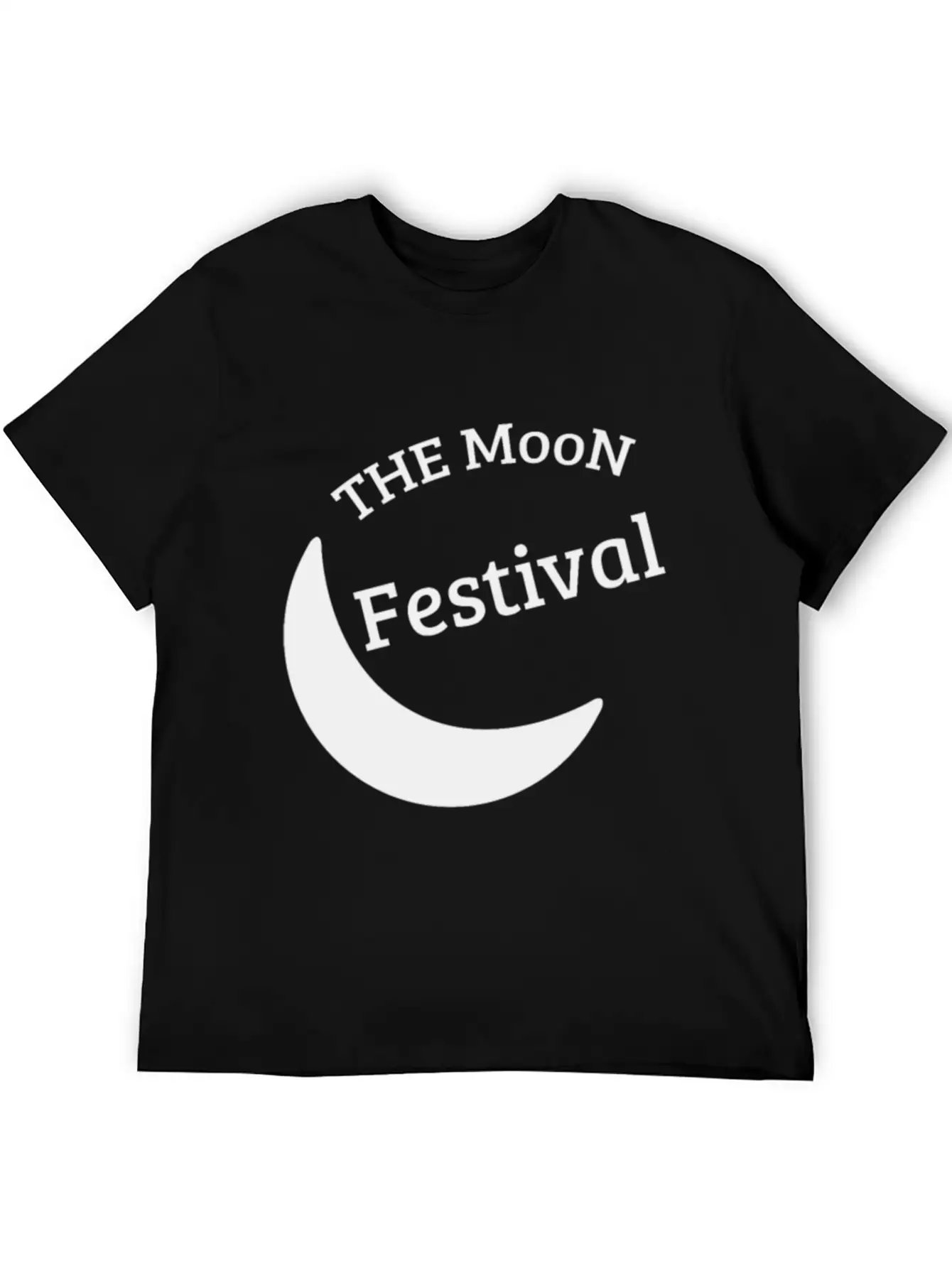 The Moon Festival Unisex Casual T-Shirt – Clean Design For Daily Comfort