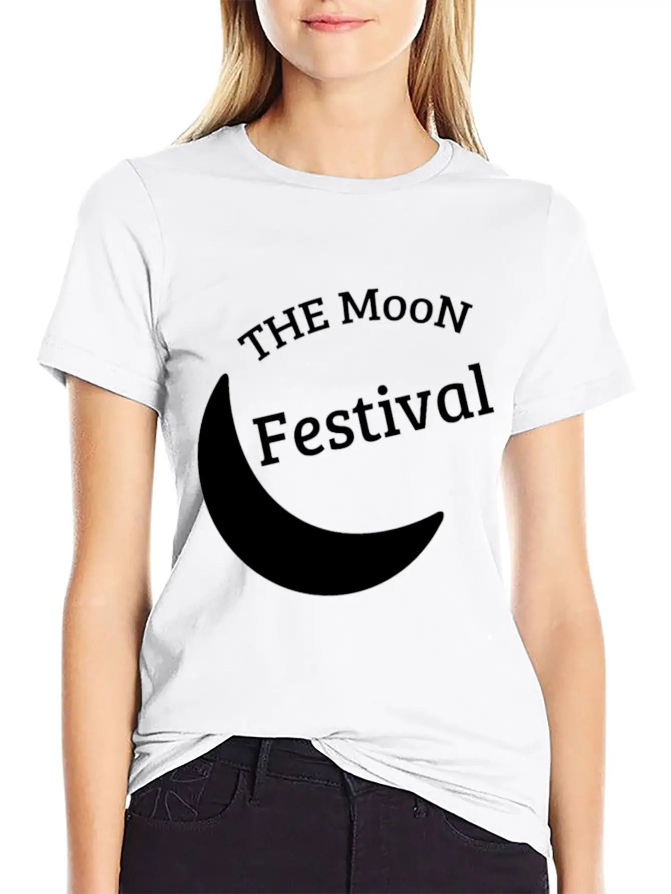 The Moon Festival Unisex Casual T-Shirt – Clean Design For Daily Comfort