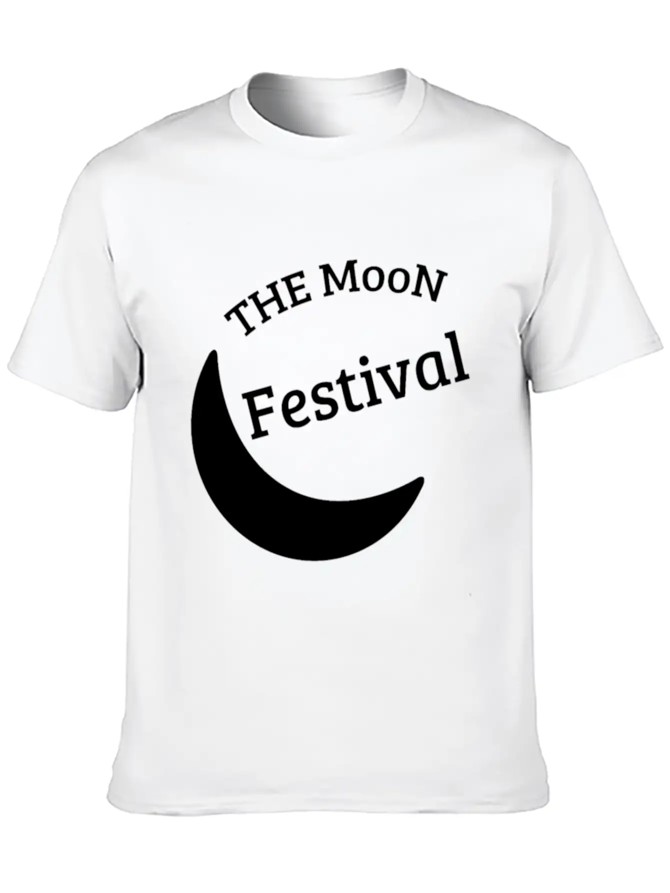 The Moon Festival Unisex Casual T-Shirt – Clean Design For Daily Comfort