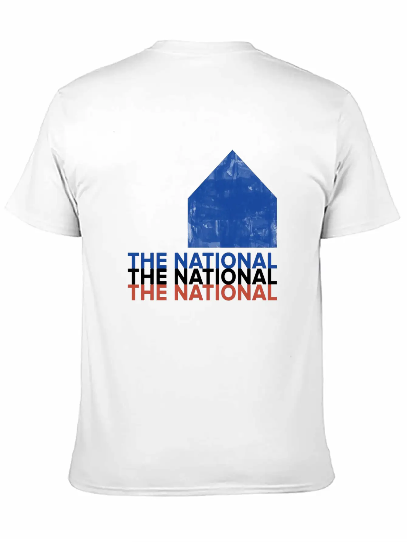 The National Band Lightweight Cotton T-Shirt – Daily Comfort Graphic Shirt
