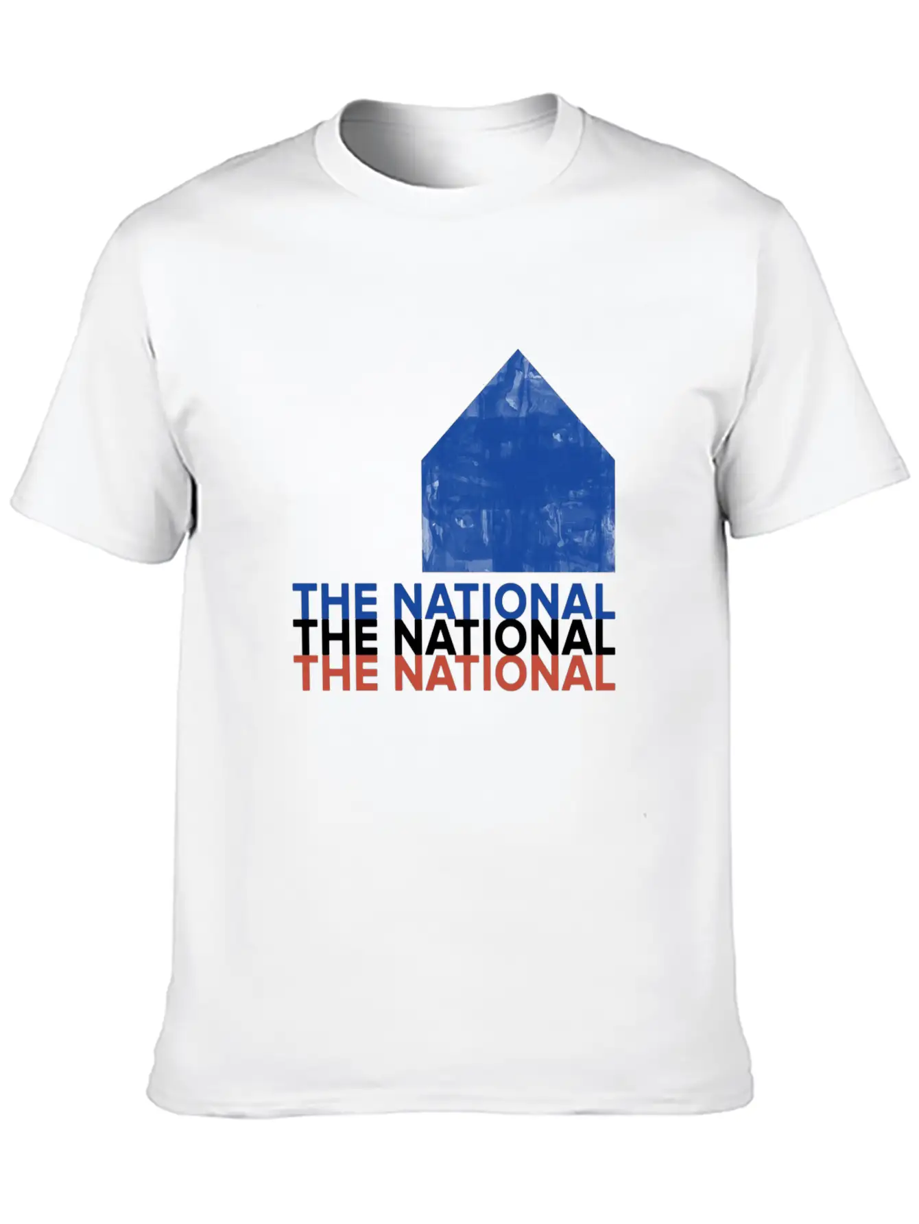 The National Band Lightweight Cotton T-Shirt – Daily Comfort Graphic Shirt