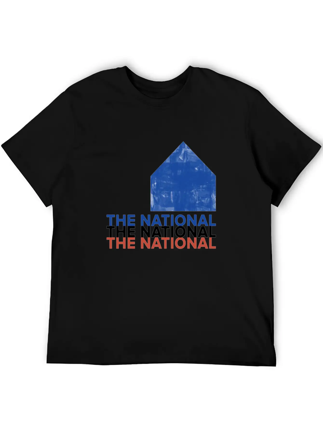 The National Band Lightweight Cotton T-Shirt – Daily Comfort Graphic Shirt