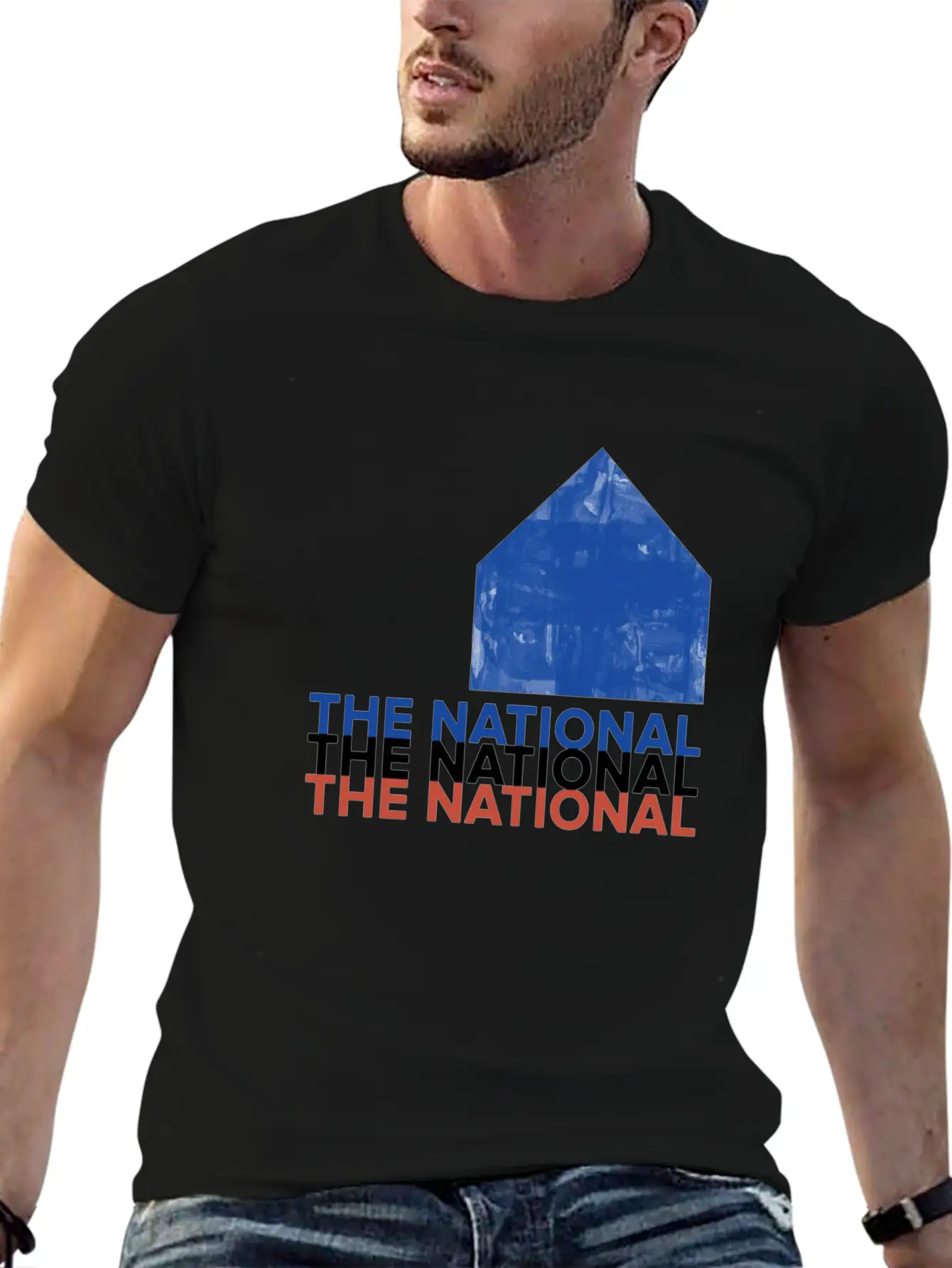 The National Band Lightweight Cotton T-Shirt – Daily Comfort Graphic Shirt