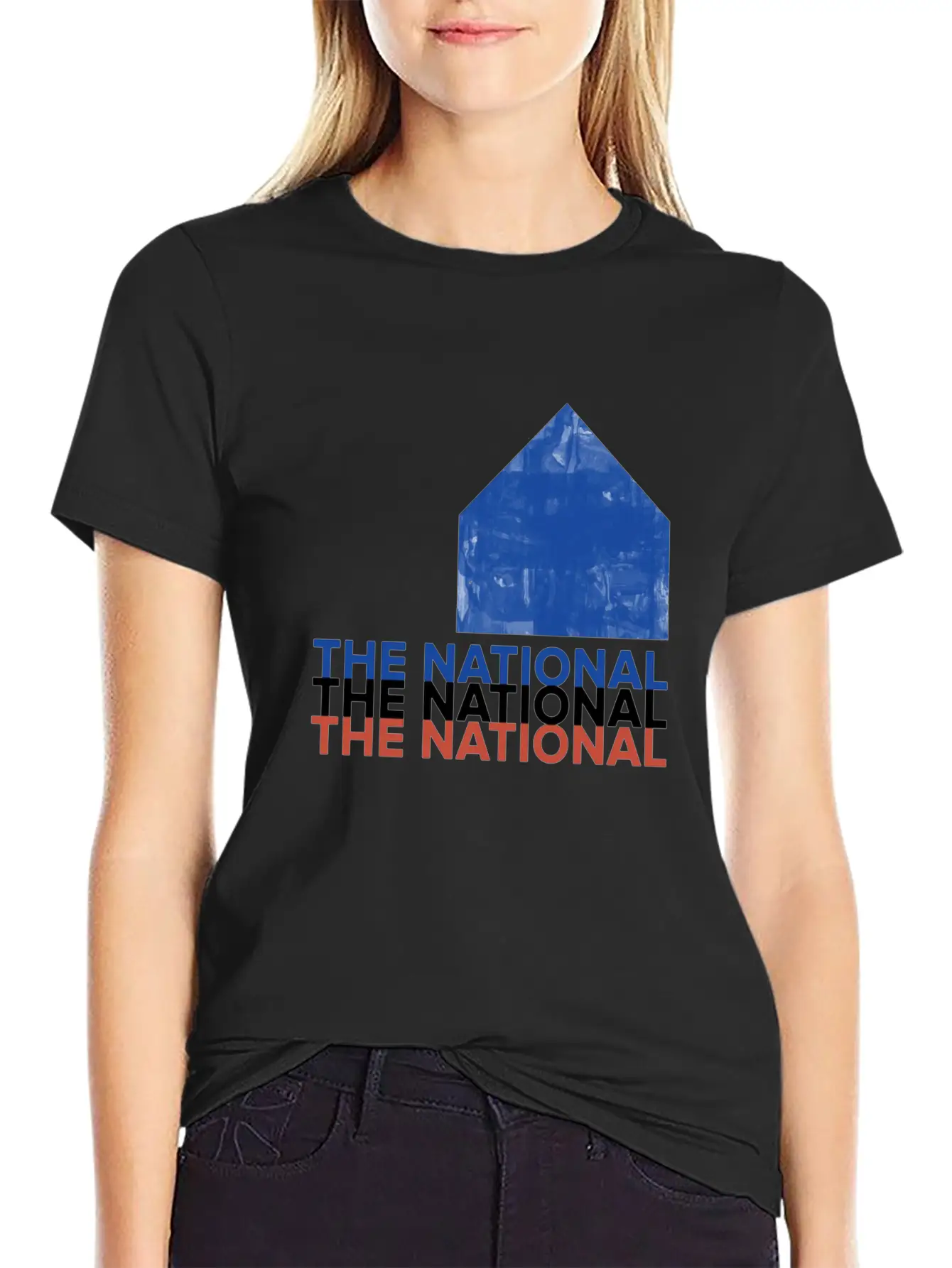 The National Band Lightweight Cotton T-Shirt – Daily Comfort Graphic Shirt