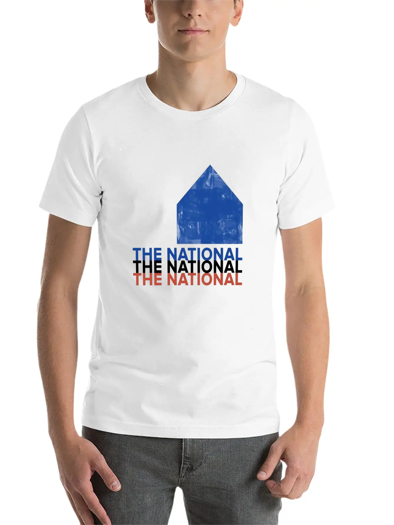 The National Band Lightweight Cotton T-Shirt – Daily Comfort Graphic Shirt