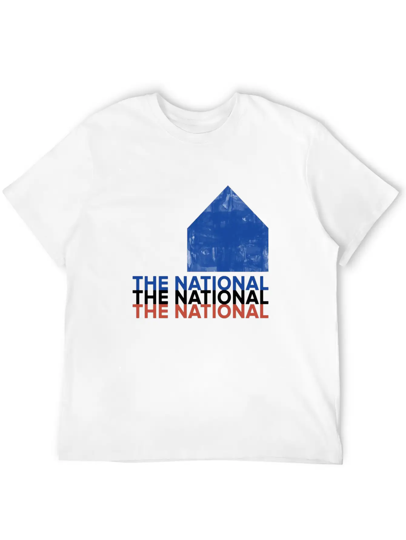The National Band Lightweight Cotton T-Shirt – Daily Comfort Graphic Shirt
