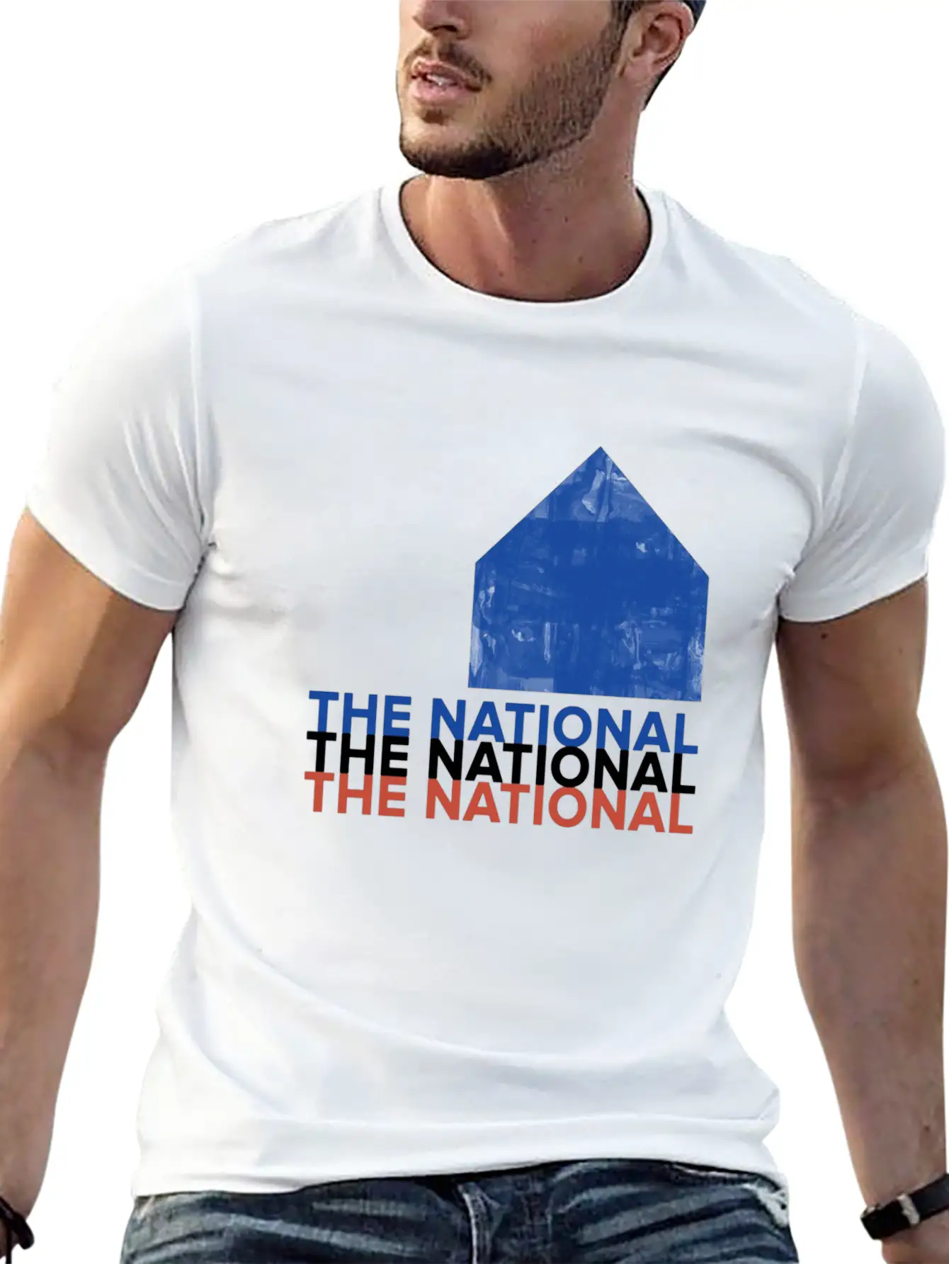 The National Band Lightweight Cotton T-Shirt – Daily Comfort Graphic Shirt