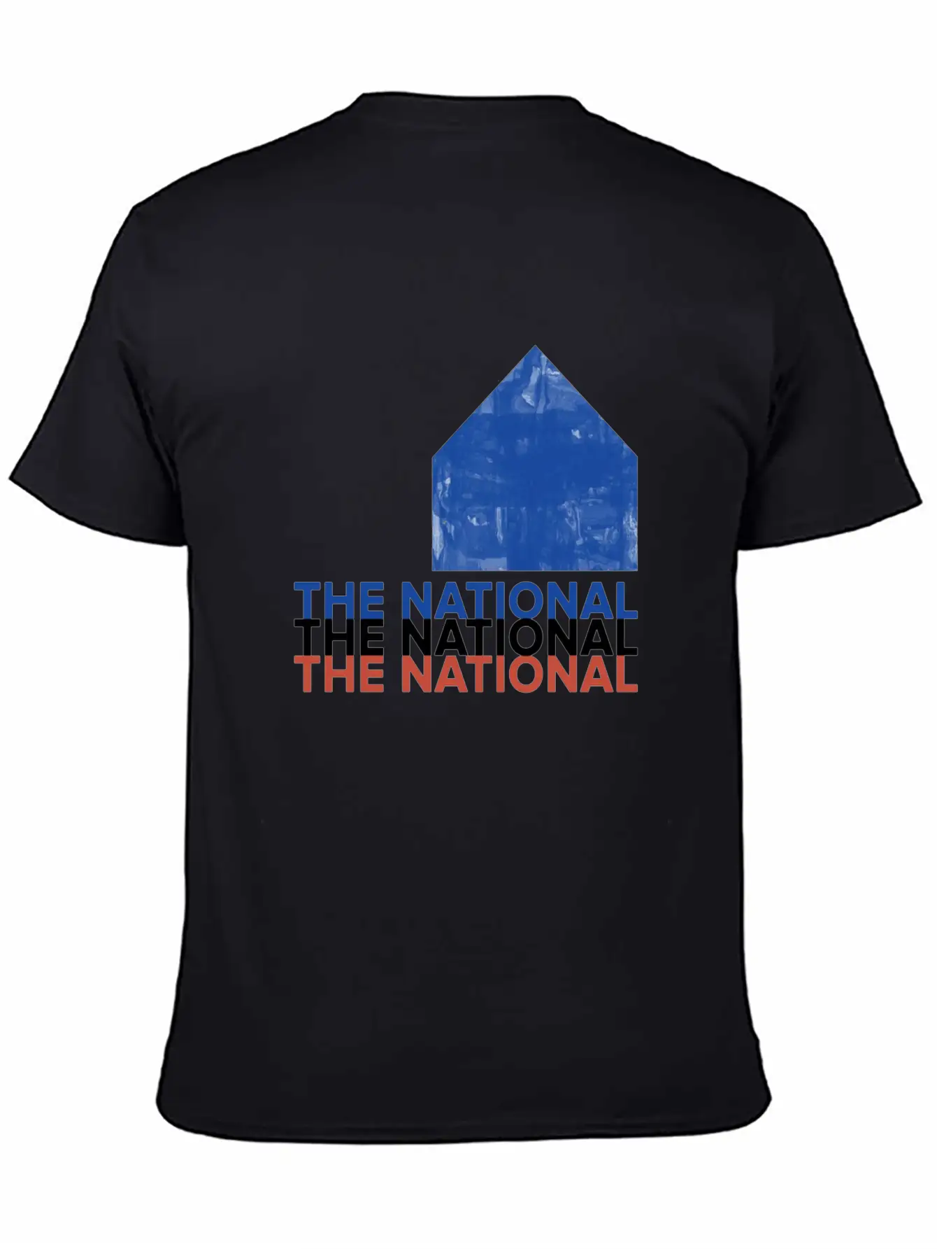 The National Band Lightweight Cotton T-Shirt – Daily Comfort Graphic Shirt