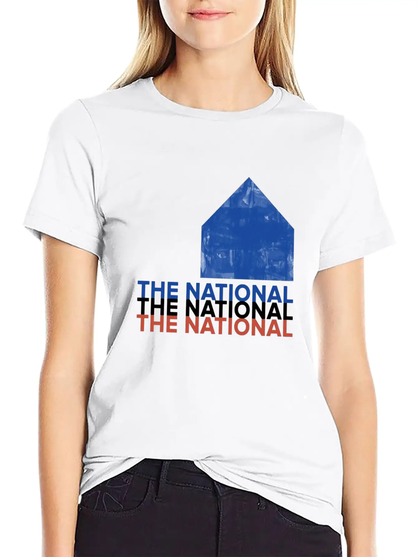 The National Band Lightweight Cotton T-Shirt – Daily Comfort Graphic Shirt