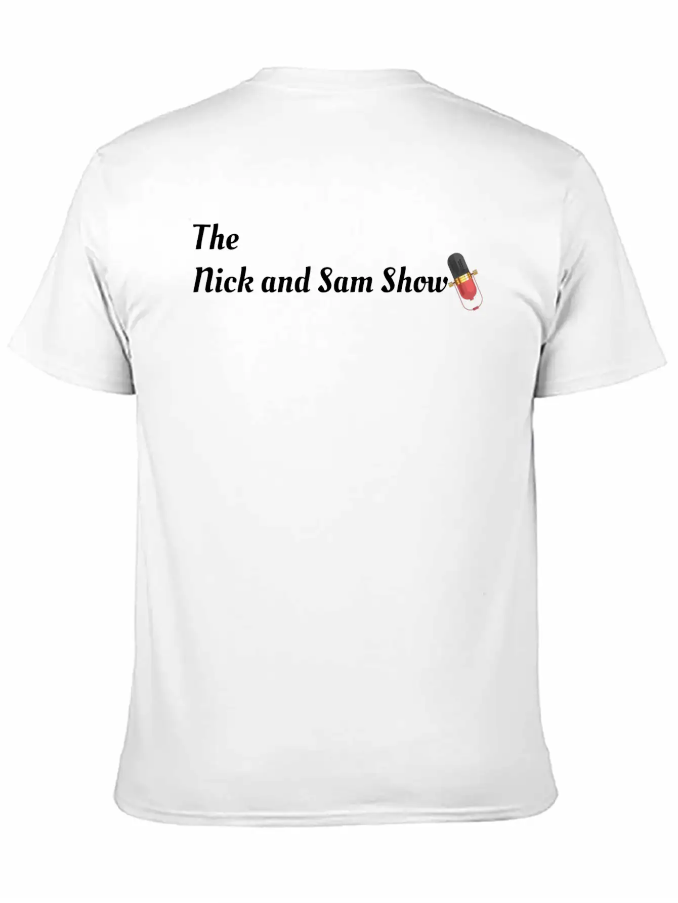 The Nick And Sam Show Lightweight Cotton T-Shirt – Daily Comfort Graphic Shirt