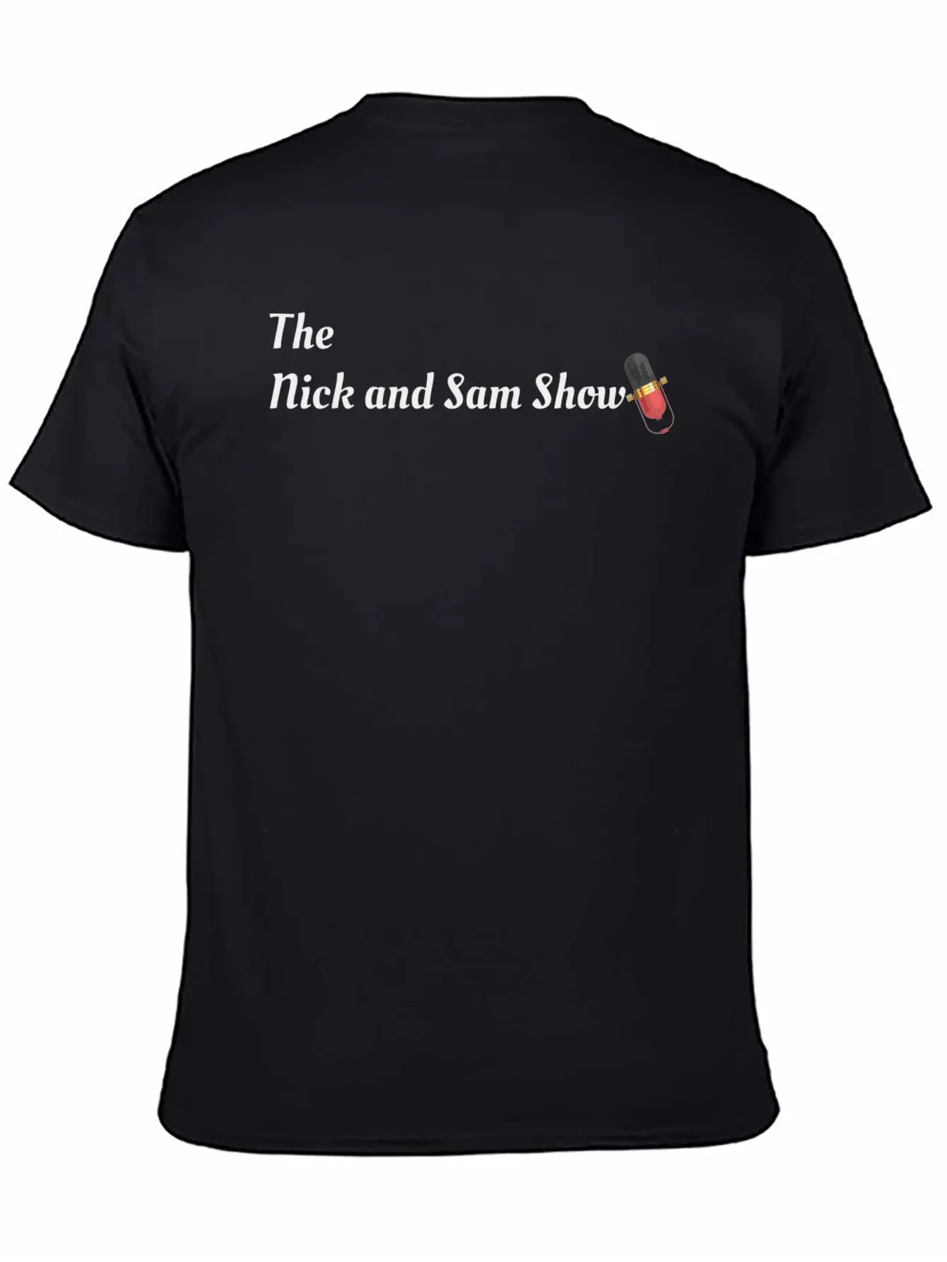 The Nick And Sam Show Lightweight Cotton T-Shirt – Daily Comfort Graphic Shirt