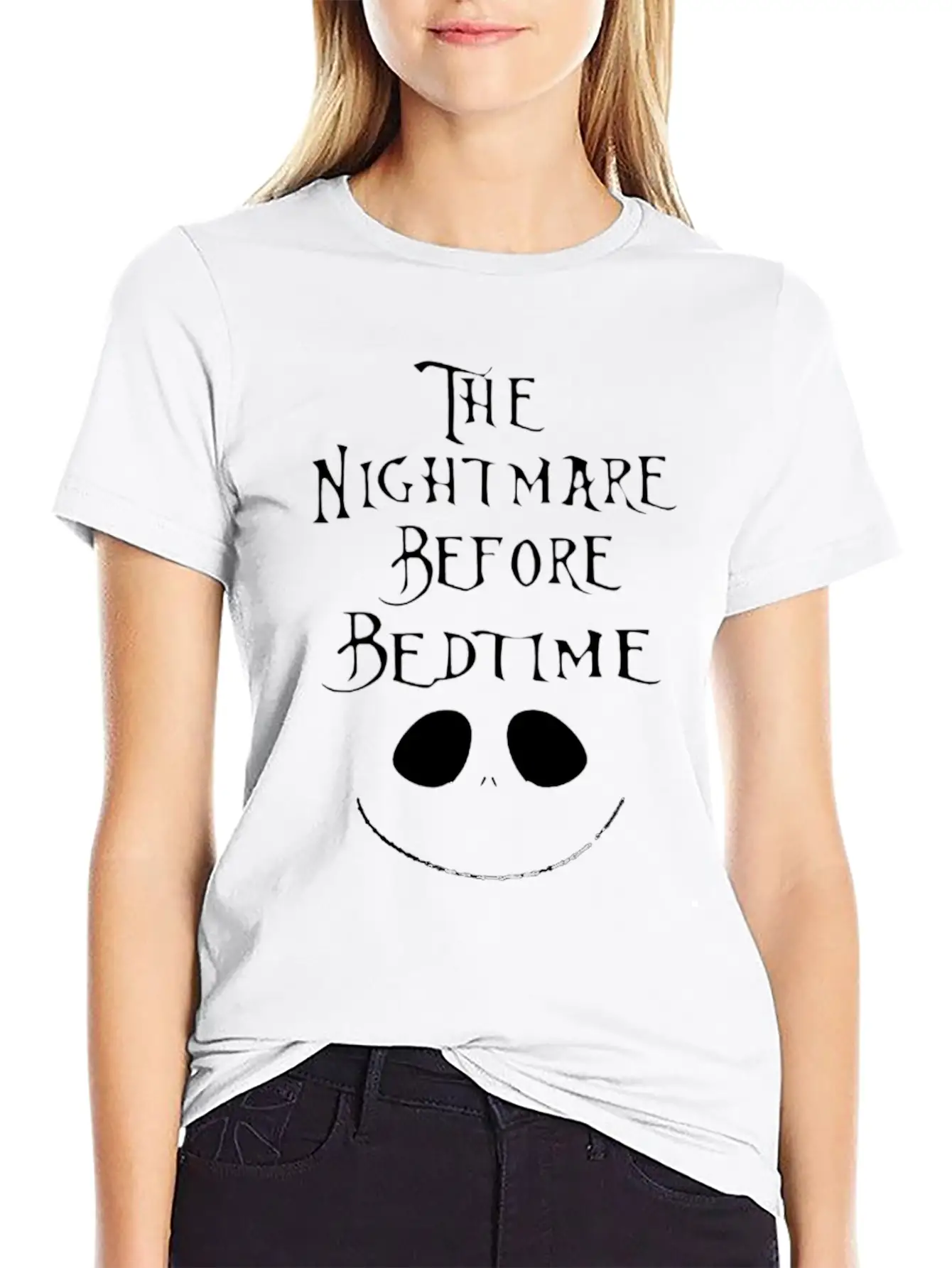 The Nightmare Before Bedtime Unisex Casual T-Shirt – Clean Design For Daily Comfort