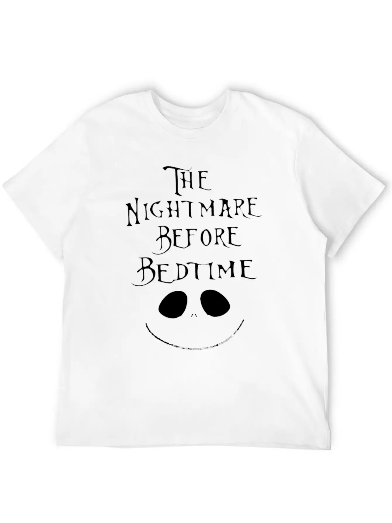 The Nightmare Before Bedtime Unisex Casual T-Shirt – Clean Design For Daily Comfort