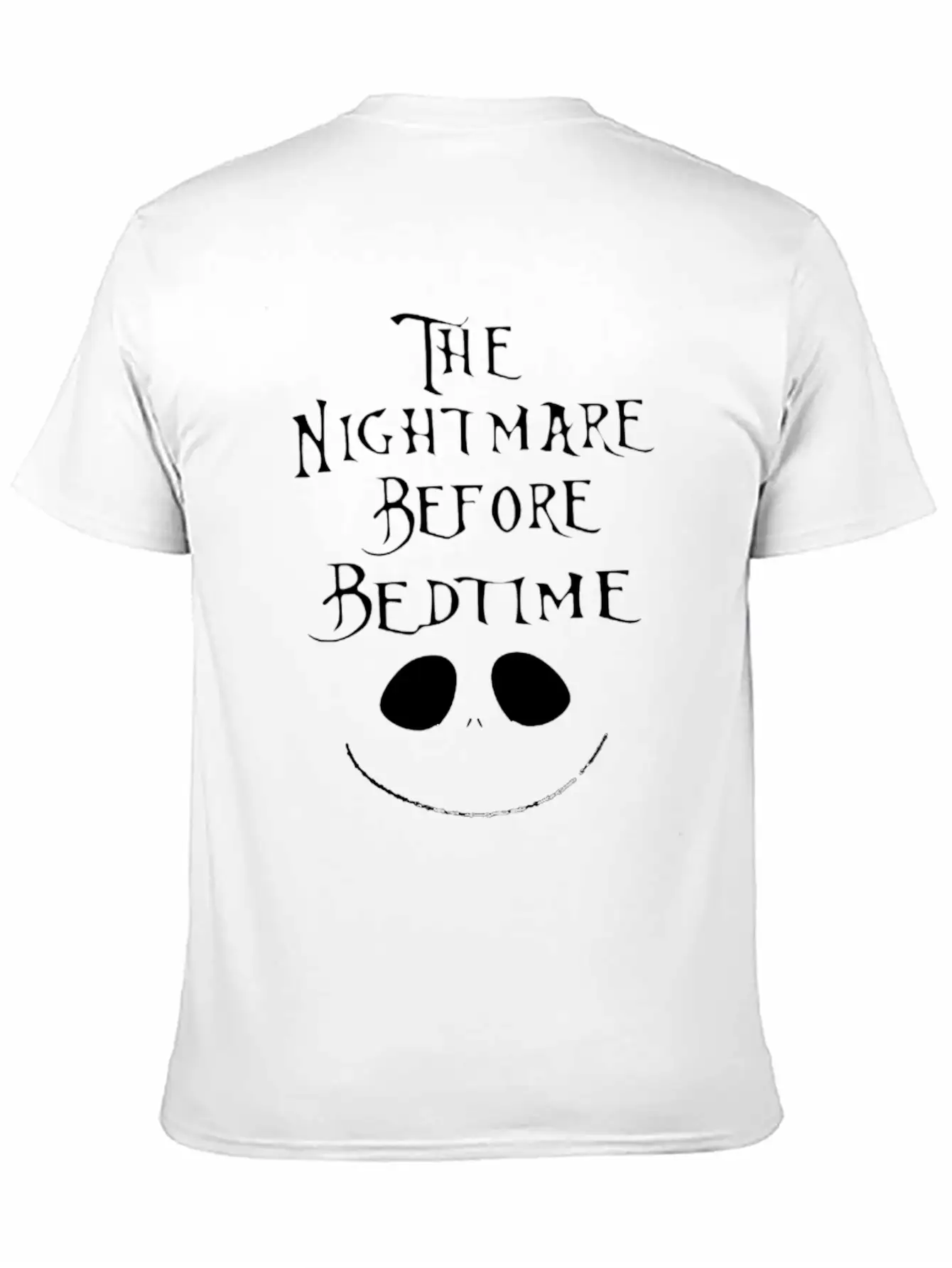 The Nightmare Before Bedtime Unisex Casual T-Shirt – Clean Design For Daily Comfort