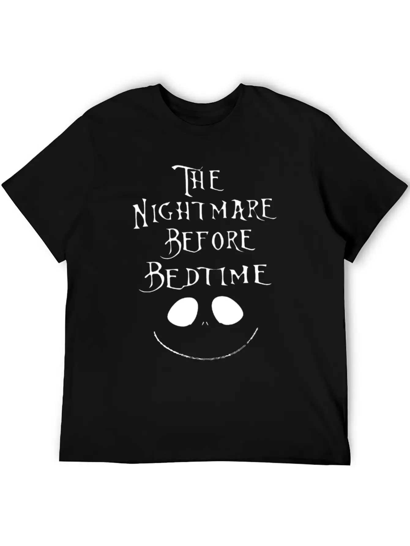 The Nightmare Before Bedtime Unisex Casual T-Shirt – Clean Design For Daily Comfort