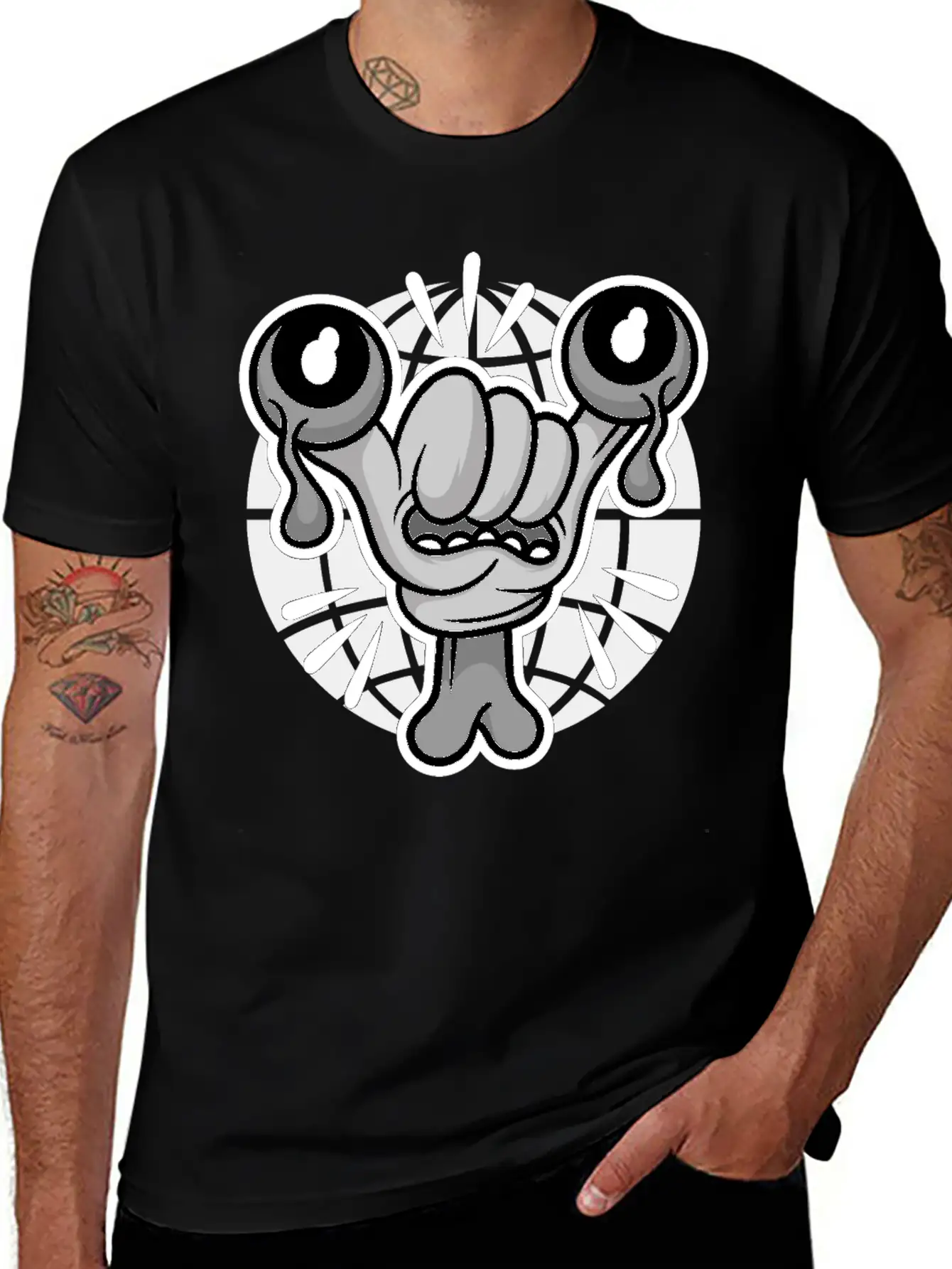 The Nightmare Modern Fit Casual T-Shirt ��� Clean And Versatile Design