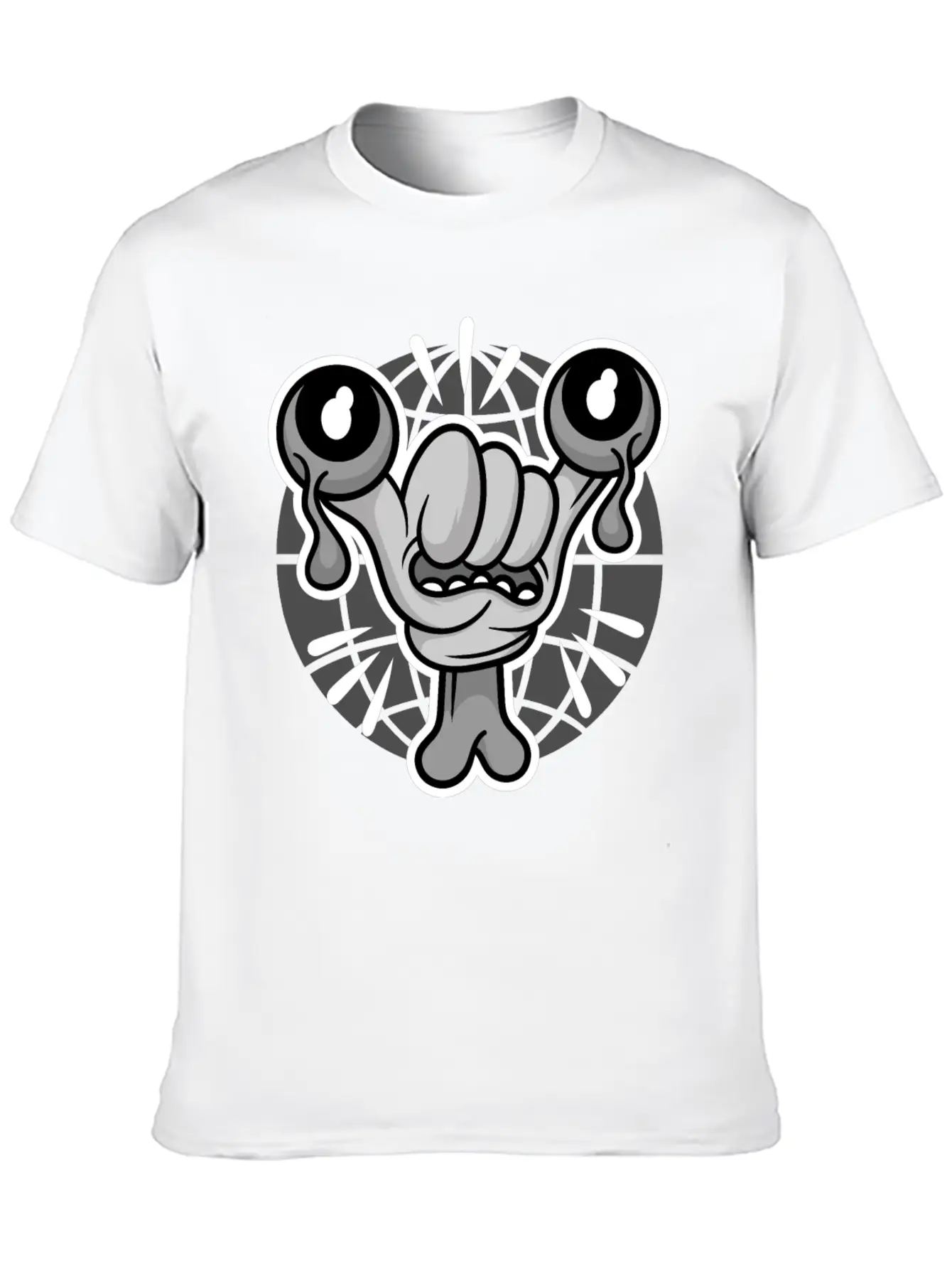 The Nightmare Modern Fit Casual T-Shirt ��� Clean And Versatile Design