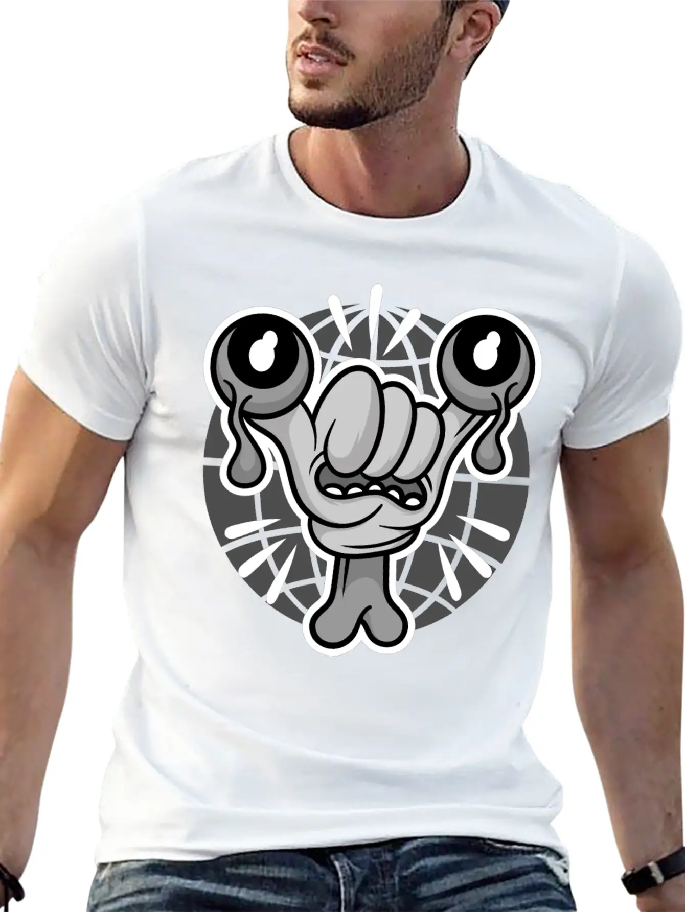 The Nightmare Modern Fit Casual T-Shirt ��� Clean And Versatile Design