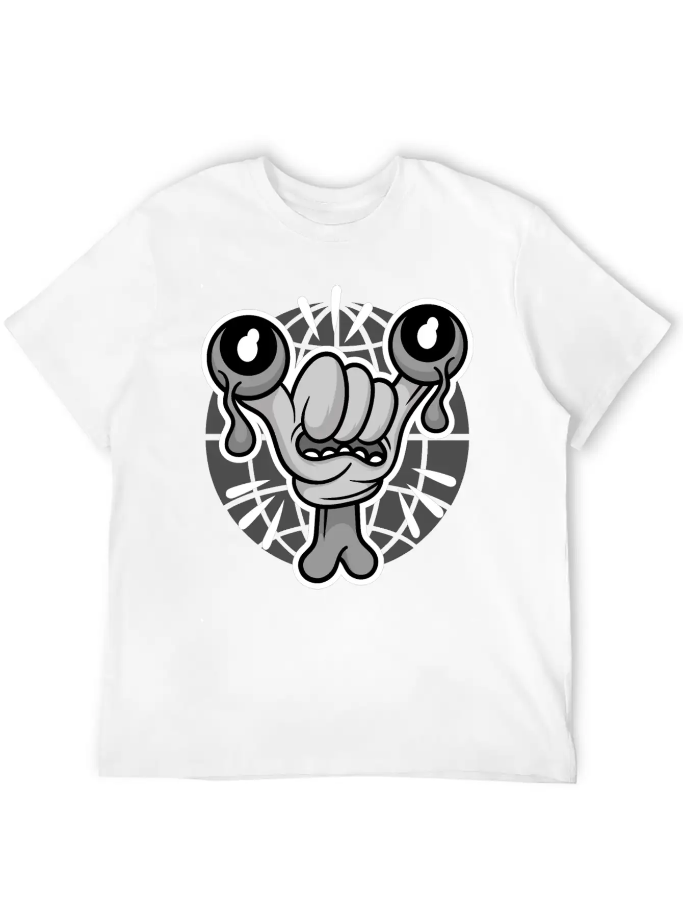 The Nightmare Modern Fit Casual T-Shirt ��� Clean And Versatile Design