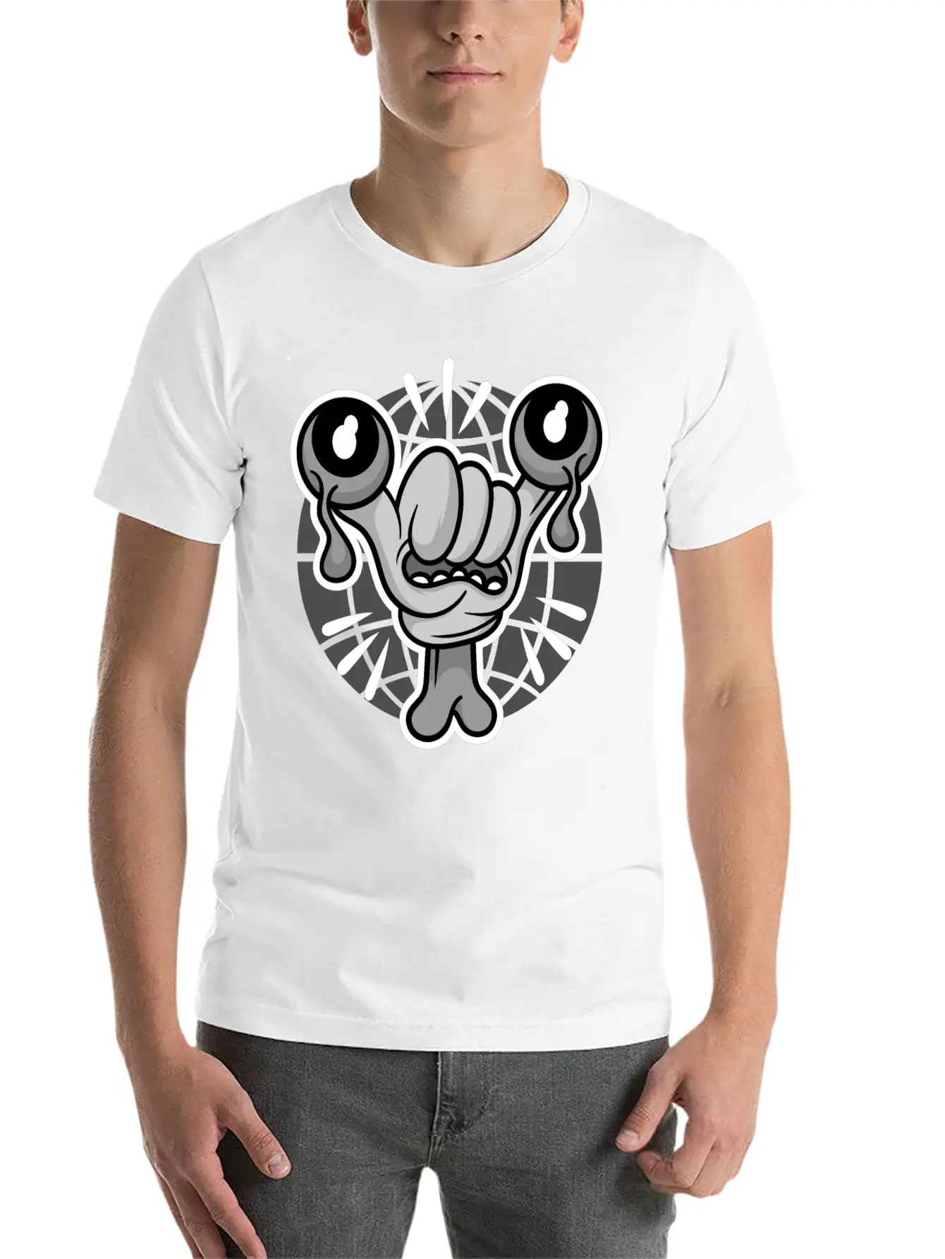 The Nightmare Modern Fit Casual T-Shirt ��� Clean And Versatile Design