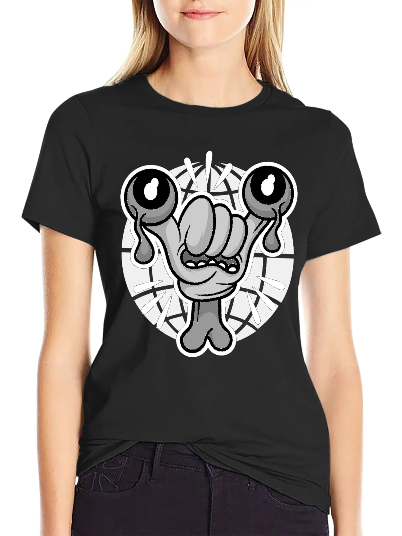 The Nightmare Modern Fit Casual T-Shirt ��� Clean And Versatile Design