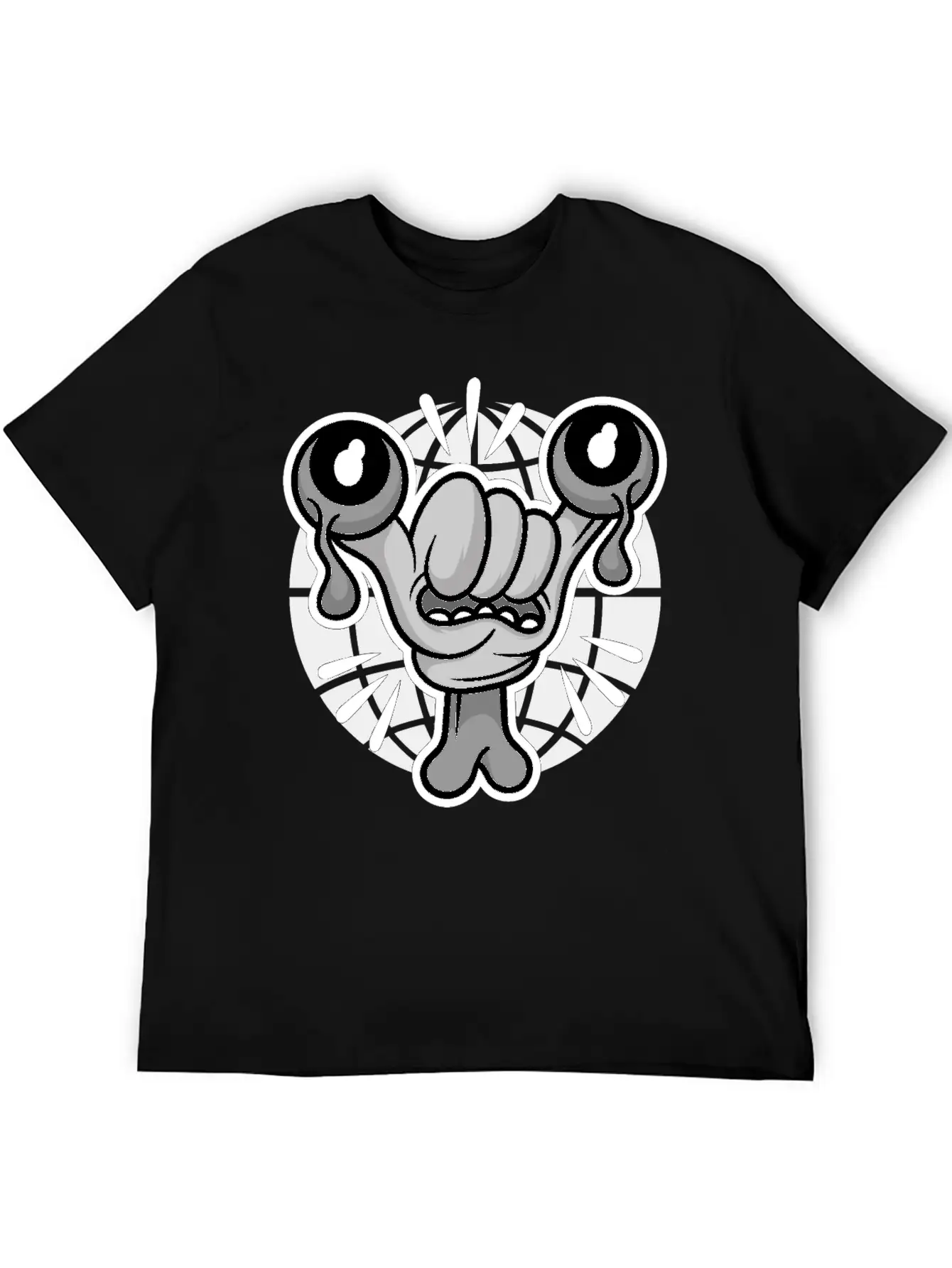 The Nightmare Modern Fit Casual T-Shirt ��� Clean And Versatile Design