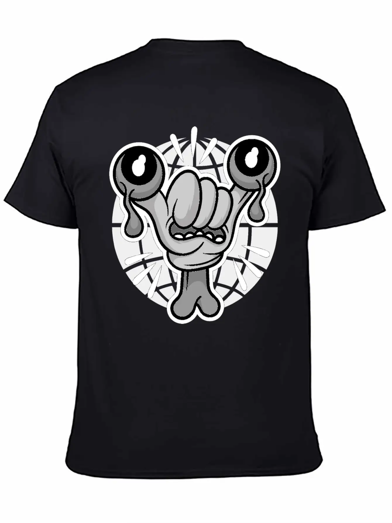 The Nightmare Modern Fit Casual T-Shirt ��� Clean And Versatile Design