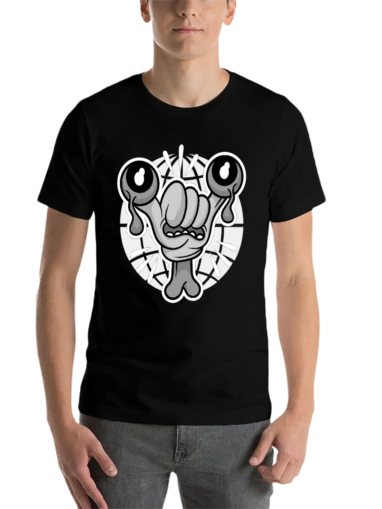The Nightmare Modern Fit Casual T-Shirt ��� Clean And Versatile Design