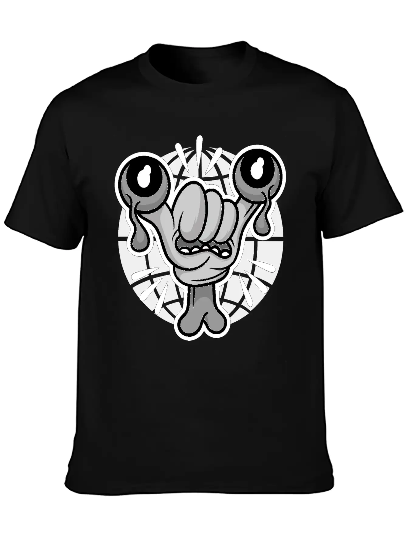 The Nightmare Modern Fit Casual T-Shirt ��� Clean And Versatile Design