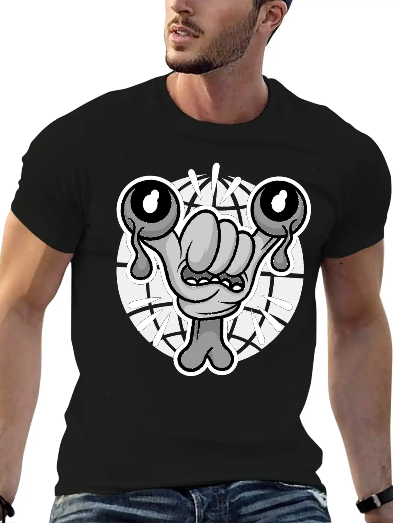 The Nightmare Modern Fit Casual T-Shirt ��� Clean And Versatile Design