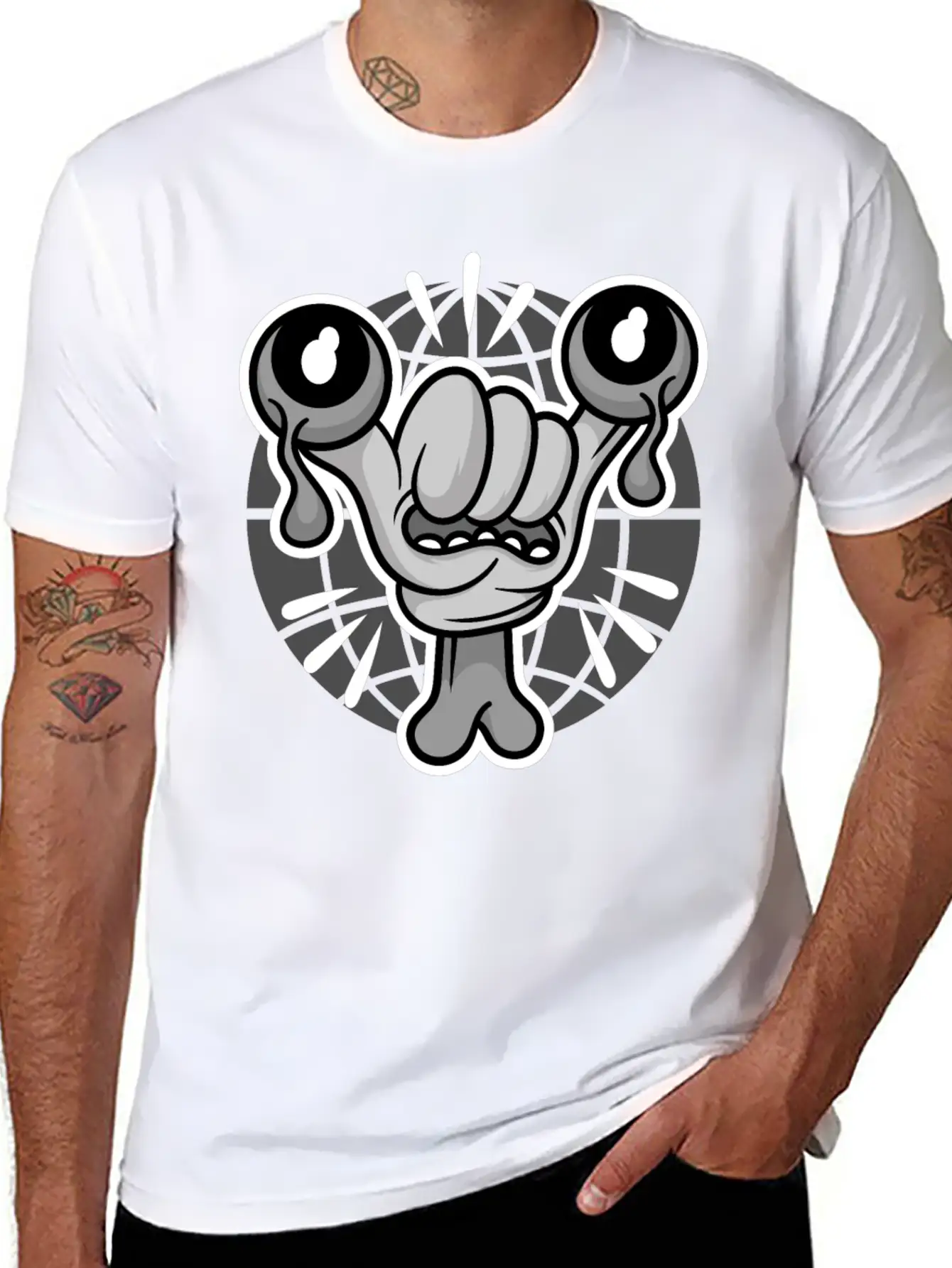 The Nightmare Modern Fit Casual T-Shirt ��� Clean And Versatile Design