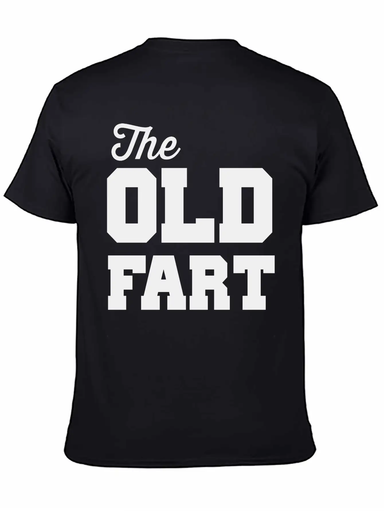 The Old Fart Modern Fit Casual T-Shirt ��� Clean And Versatile Design