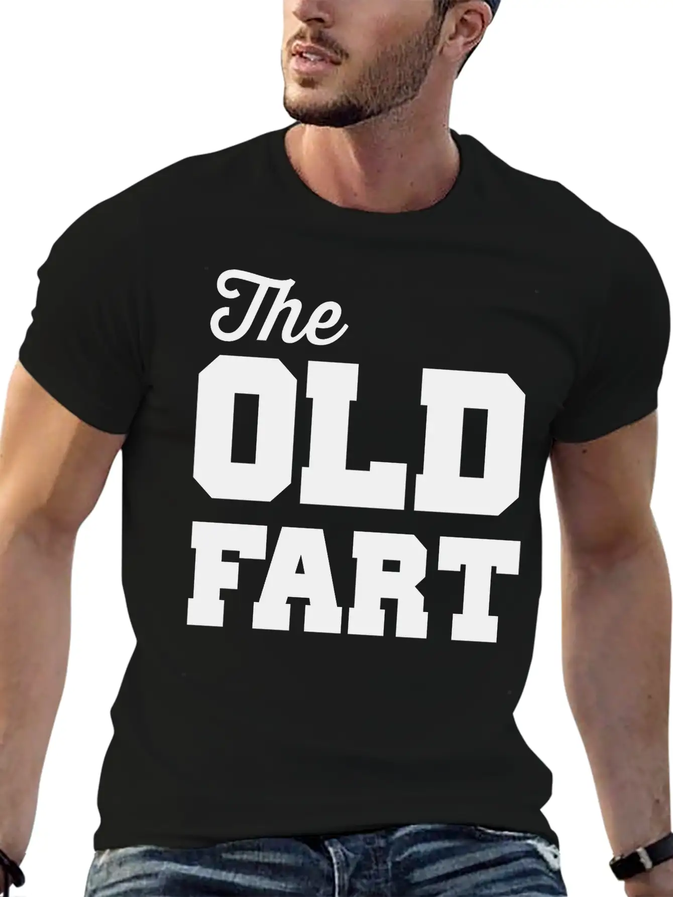 The Old Fart Modern Fit Casual T-Shirt ��� Clean And Versatile Design