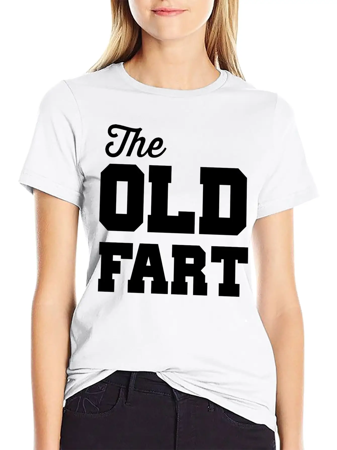 The Old Fart Modern Fit Casual T-Shirt ��� Clean And Versatile Design