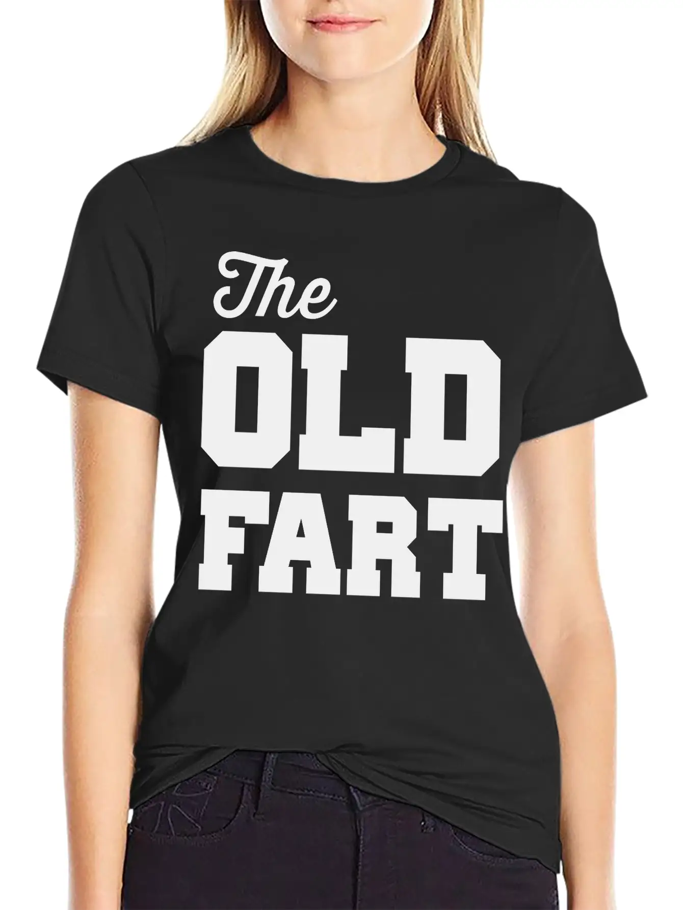 The Old Fart Modern Fit Casual T-Shirt ��� Clean And Versatile Design