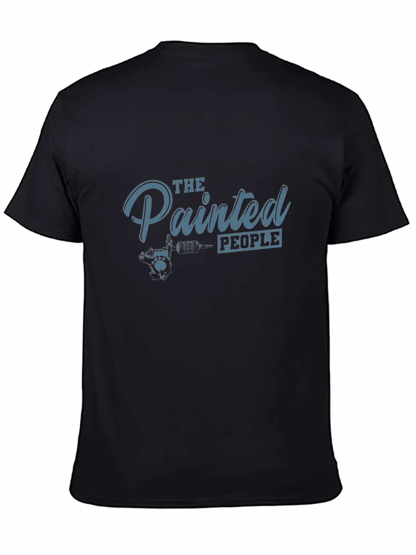 The Painted People Tattoo Color Lightweight Cotton T-Shirt – Daily Comfort Graphic Shirt