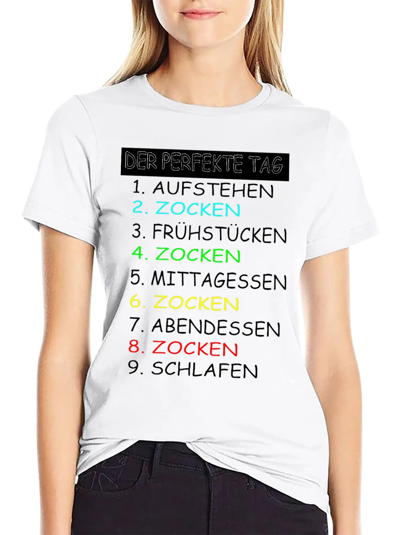 The Perfect Day Of Gaming Gamer Gaming Essential Cotton Tee For Daily Outfits – Unisex Style