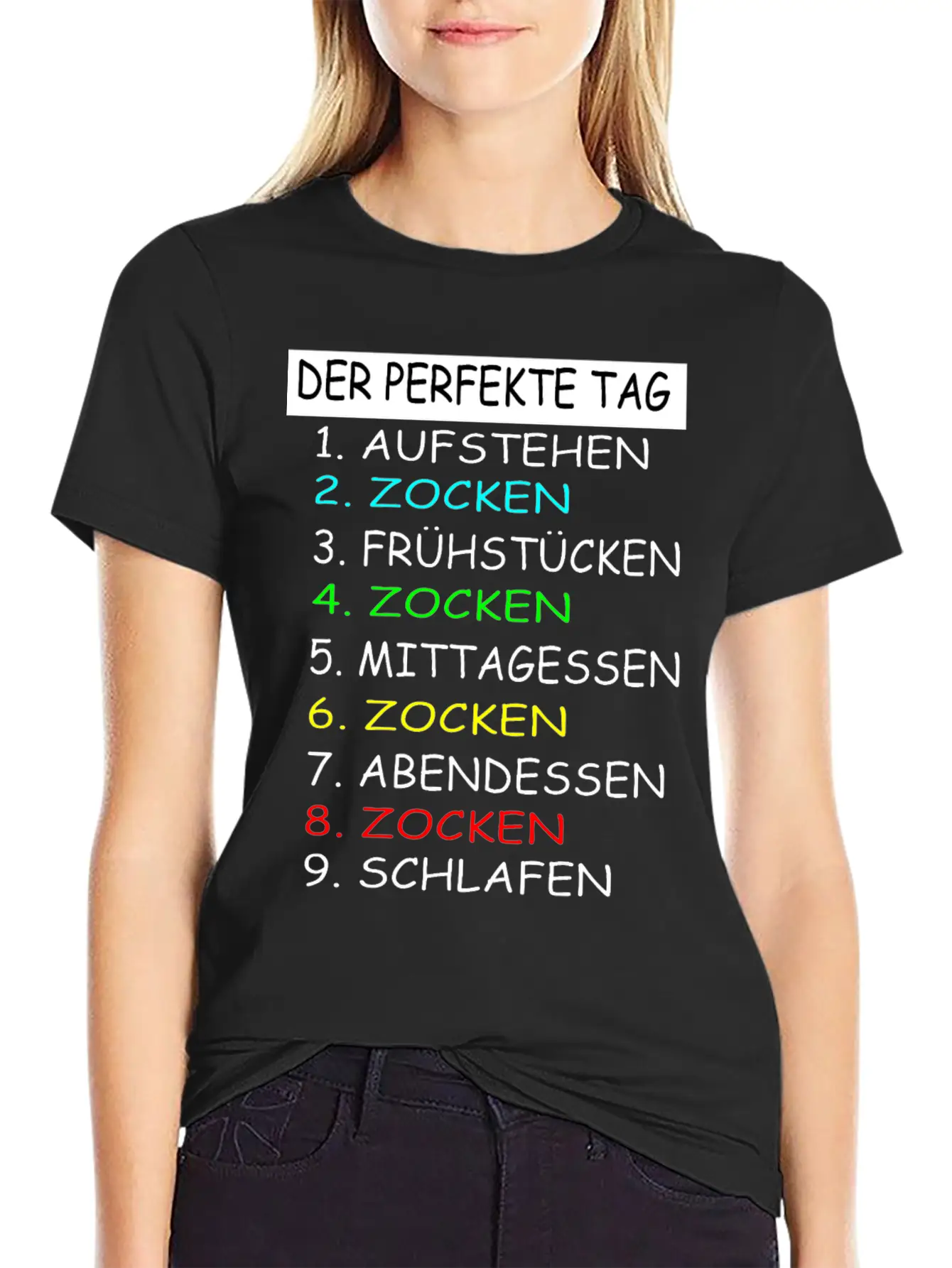 The Perfect Day Of Gaming Gamer Gaming Essential Cotton Tee For Daily Outfits – Unisex Style