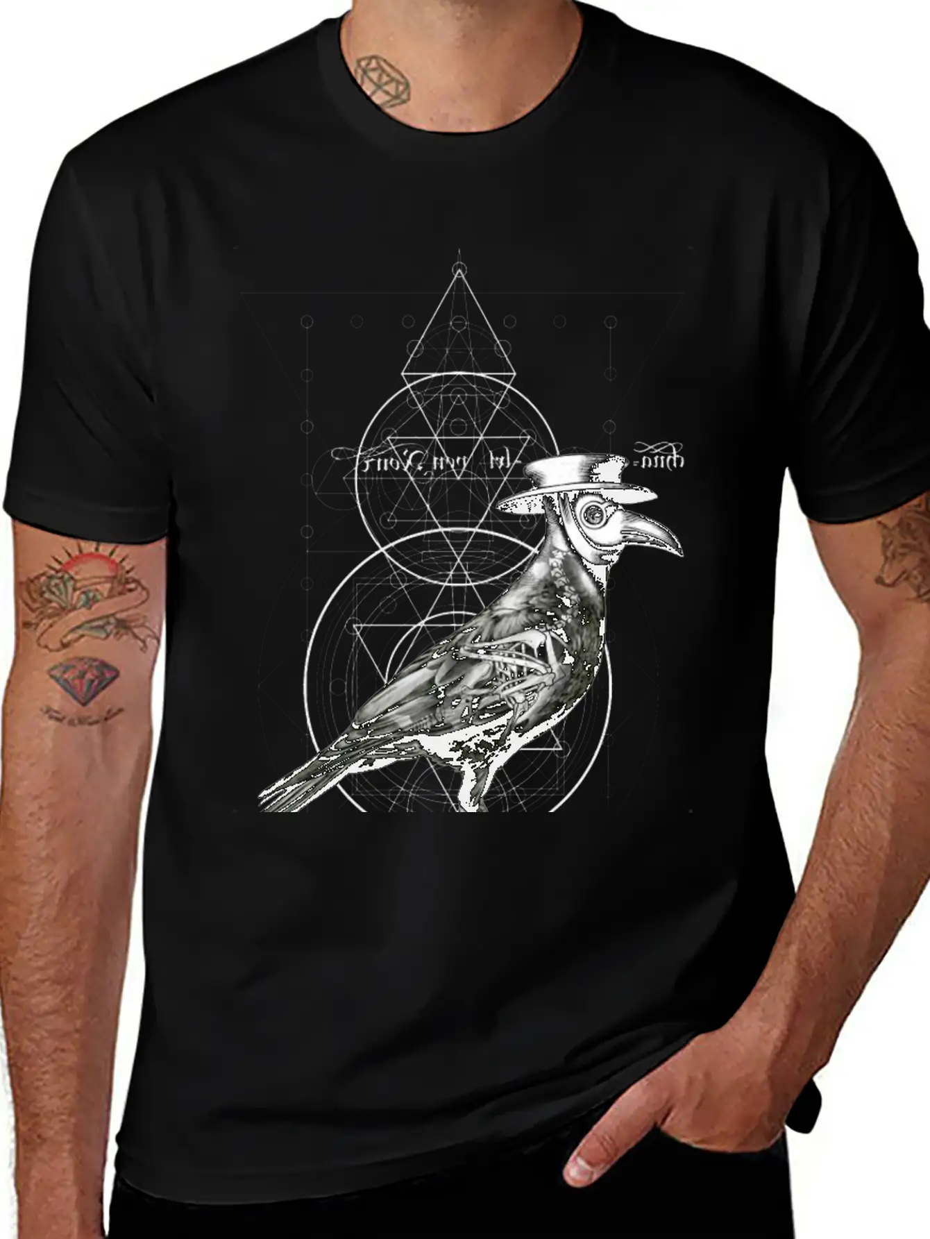 The Plague Raven Soft Cotton Short Sleeve Tee – Unisex Wardrobe Staple