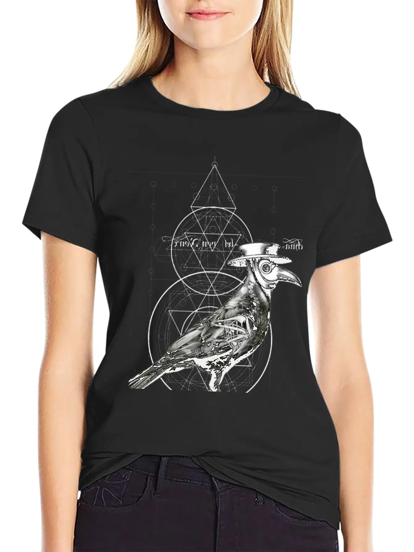 The Plague Raven Soft Cotton Short Sleeve Tee – Unisex Wardrobe Staple