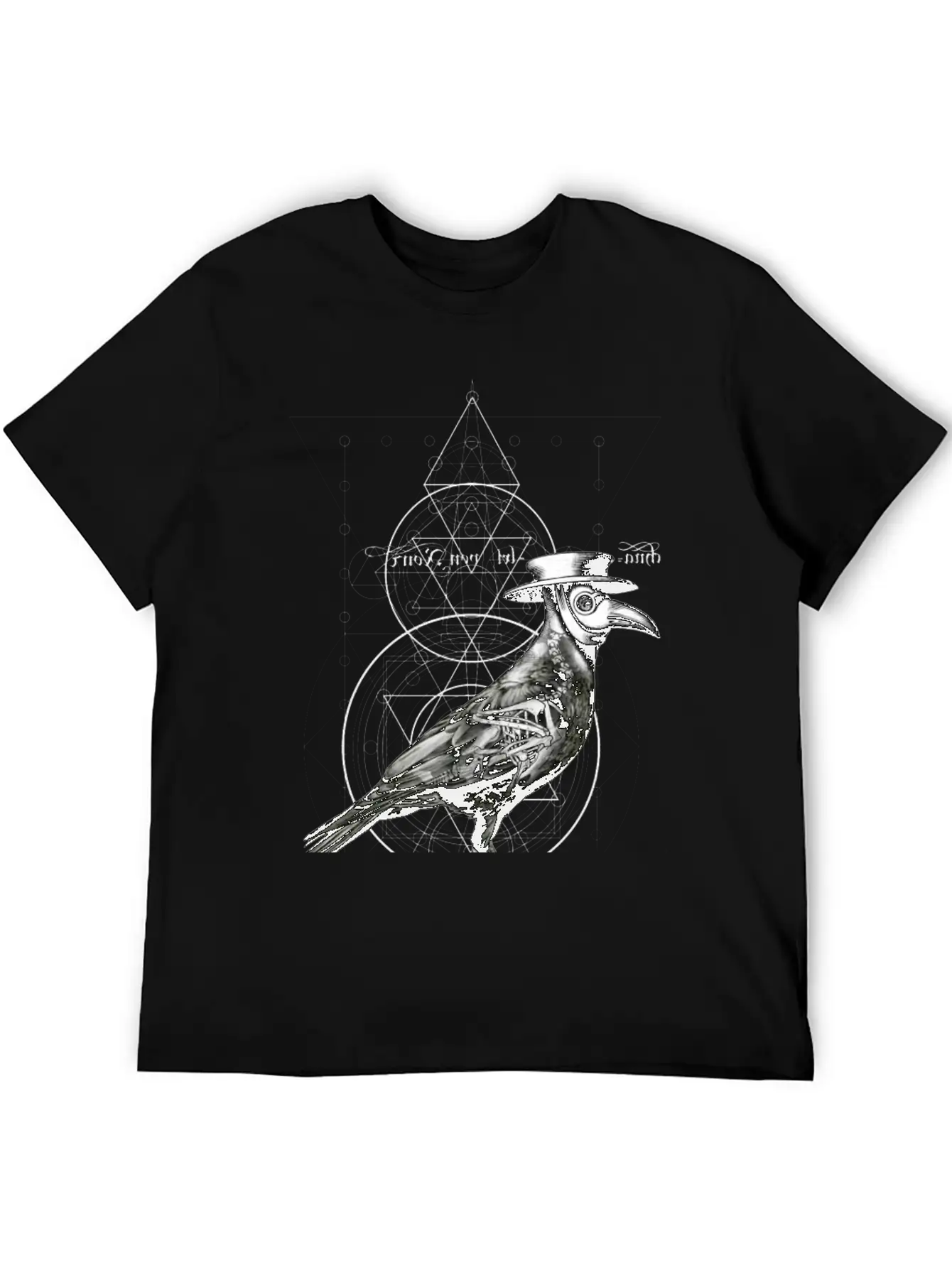 The Plague Raven Soft Cotton Short Sleeve Tee – Unisex Wardrobe Staple